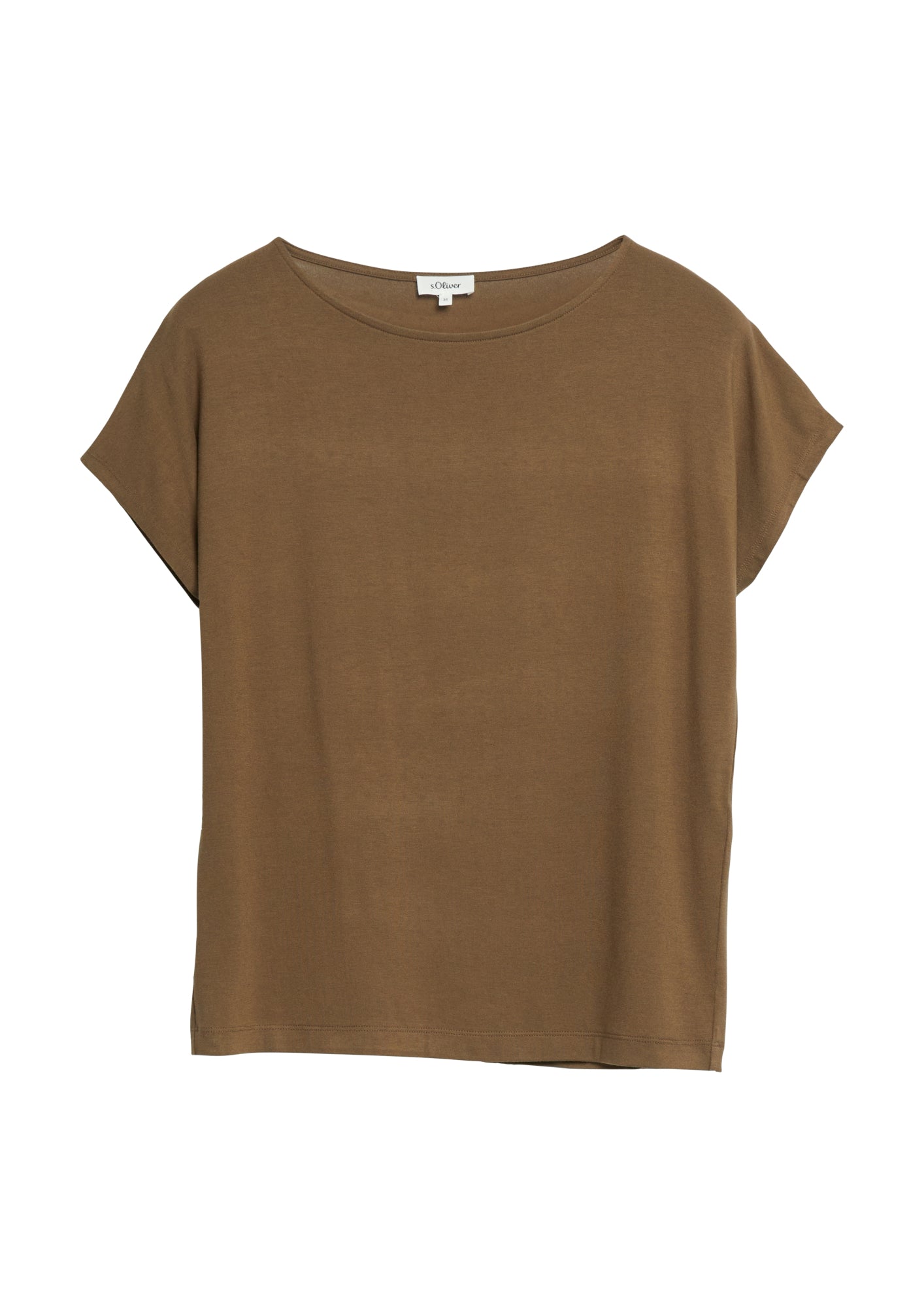 s.Oliver T-Shirts braun