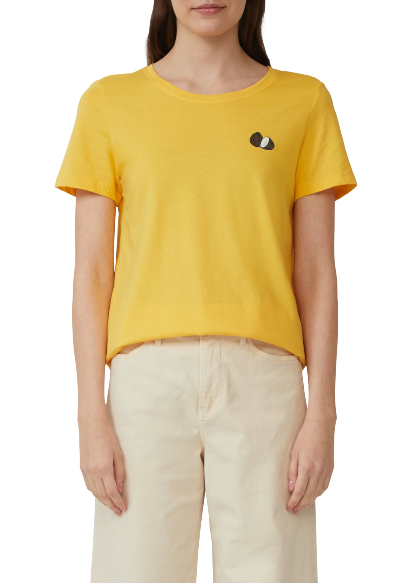 s.Oliver T-Shirts  gelb