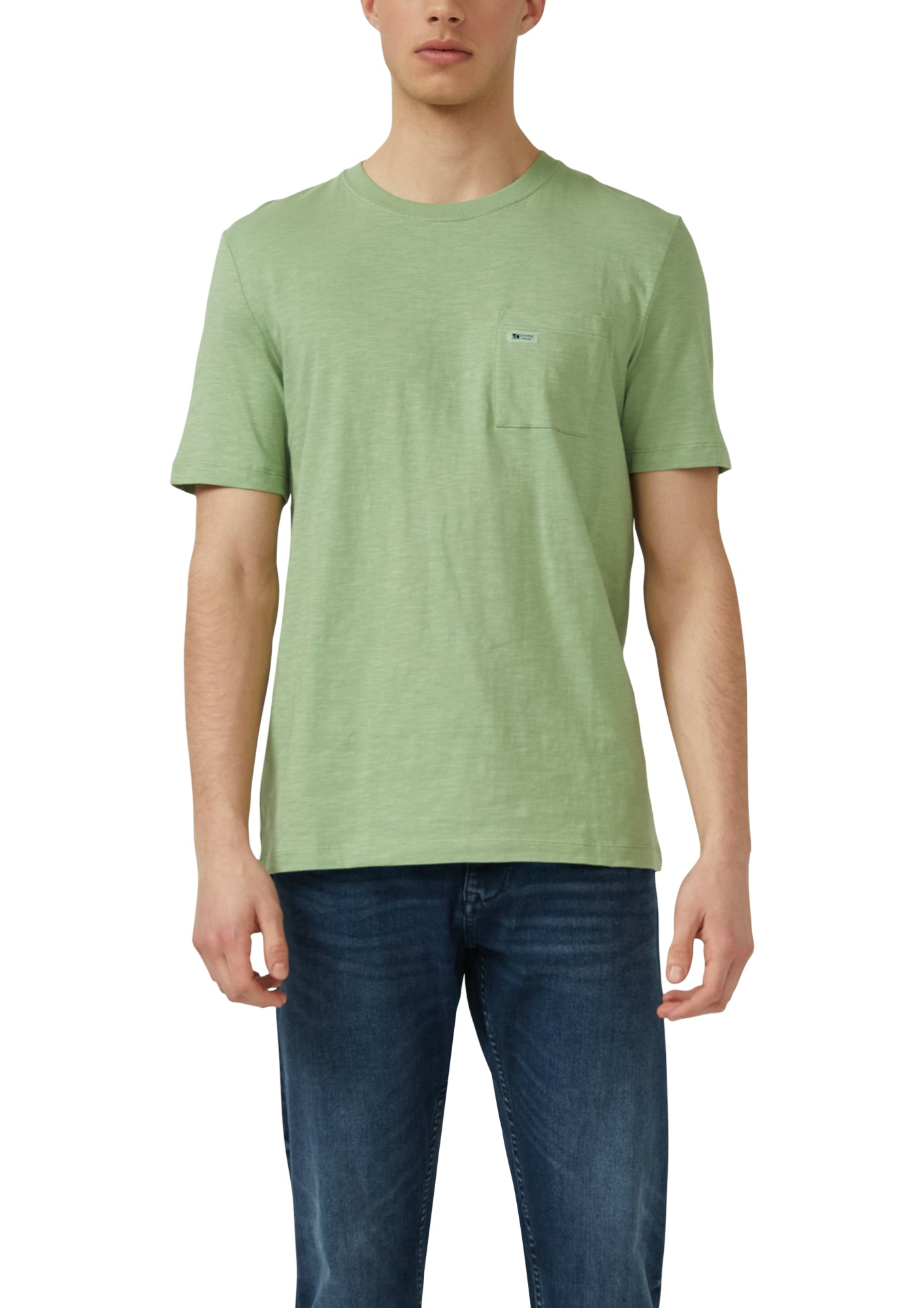 s.Oliver T-Shirts grün