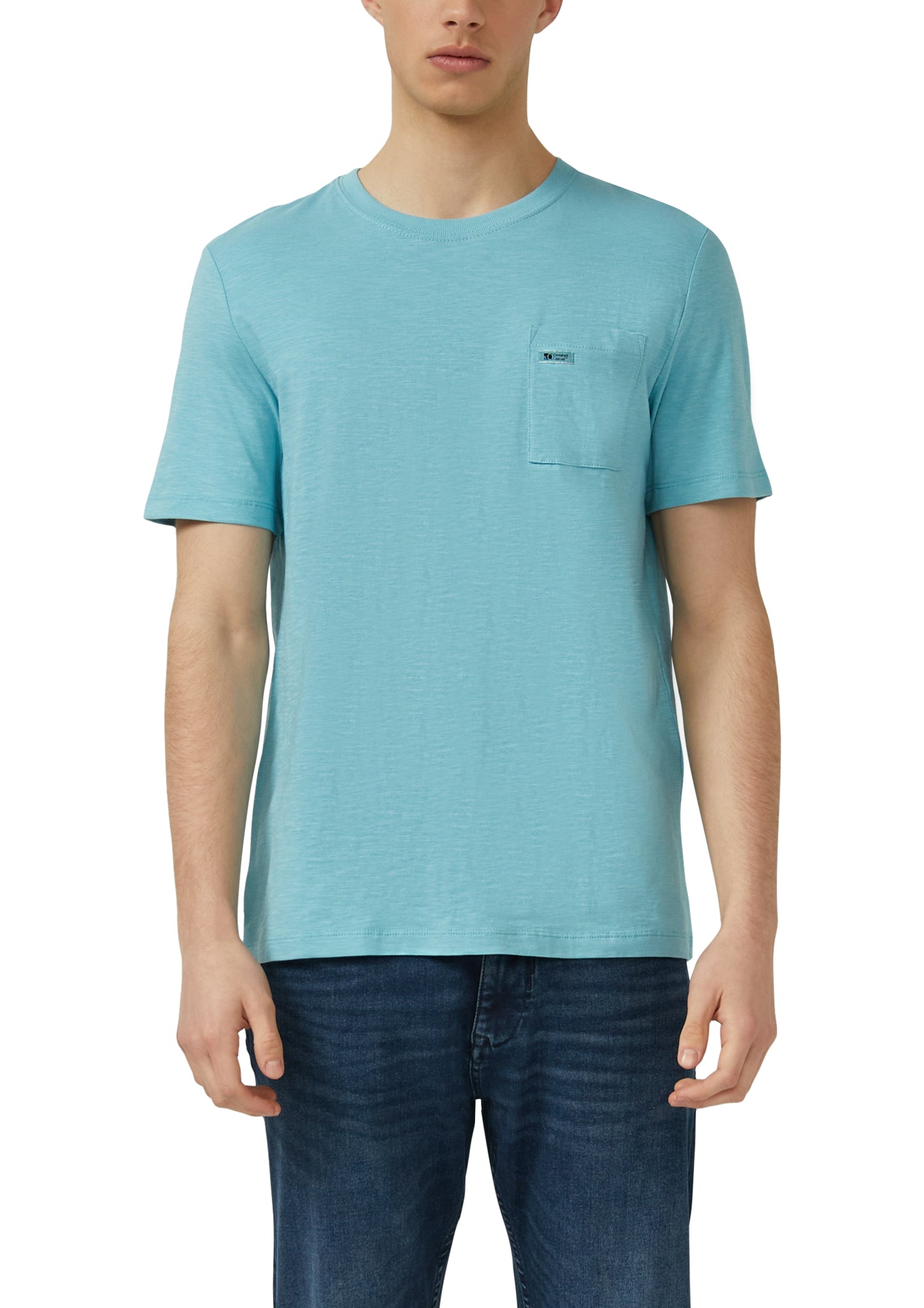 s.Oliver T-Shirts hellblau