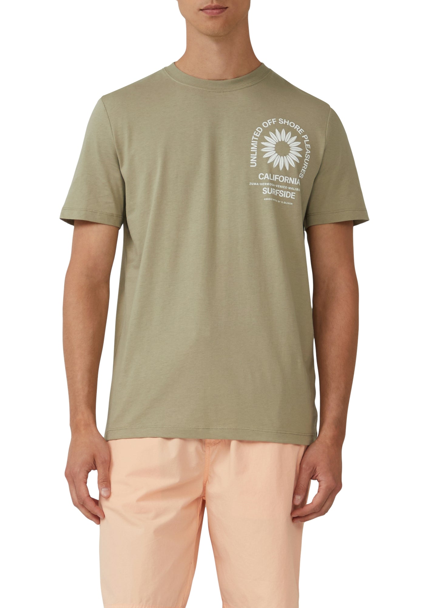 s.Oliver T-Shirts  oliv