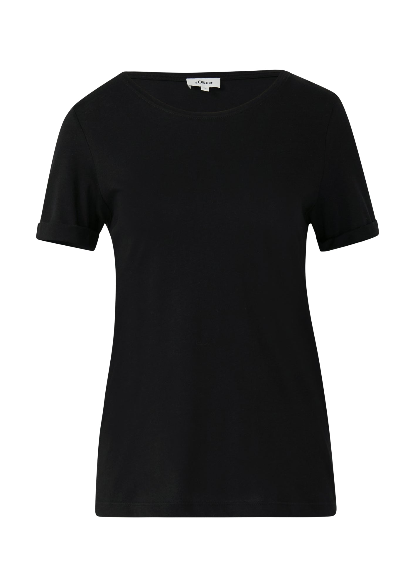 s.Oliver T-Shirts schwarz