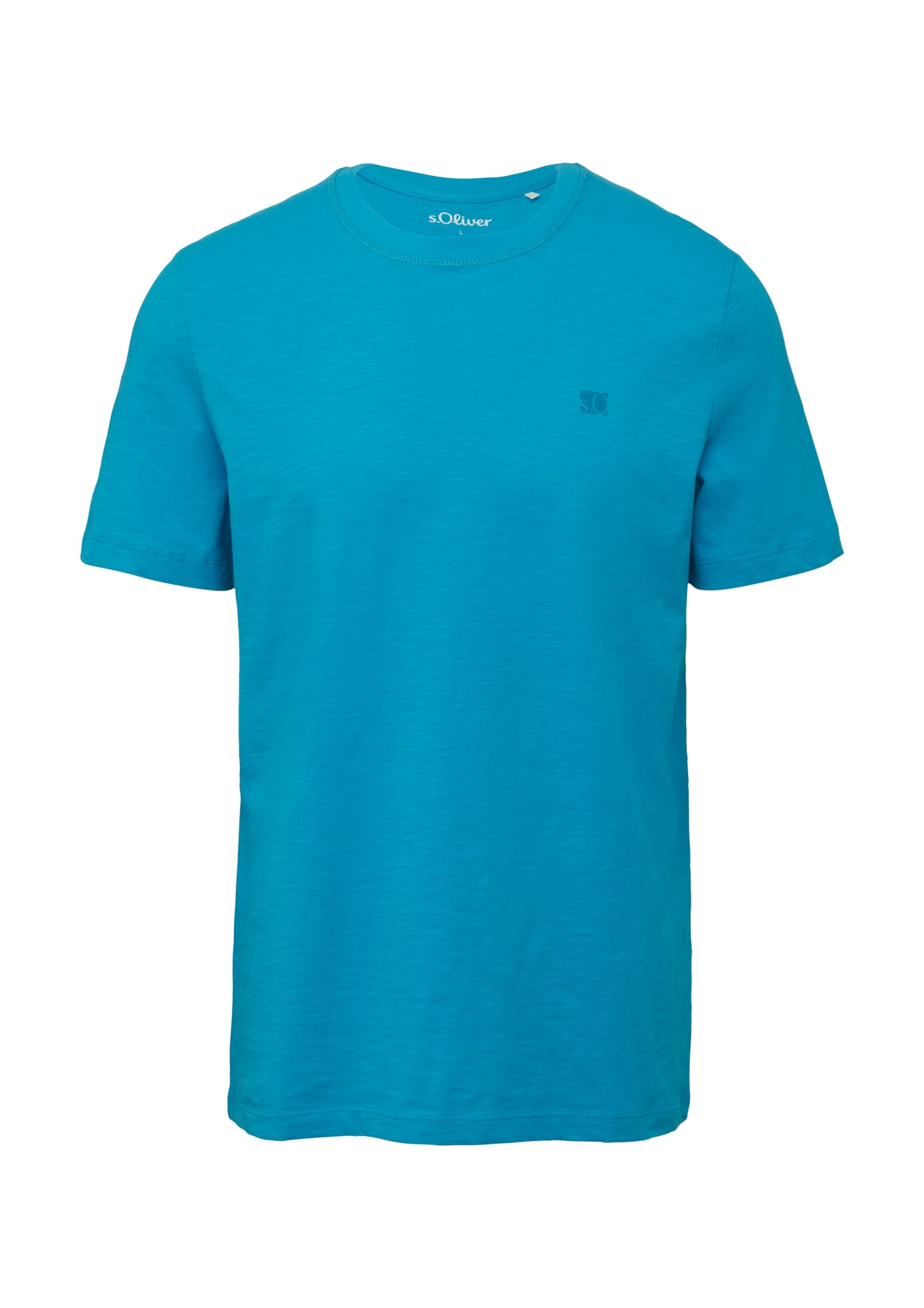 s.Oliver T-Shirts  türkis