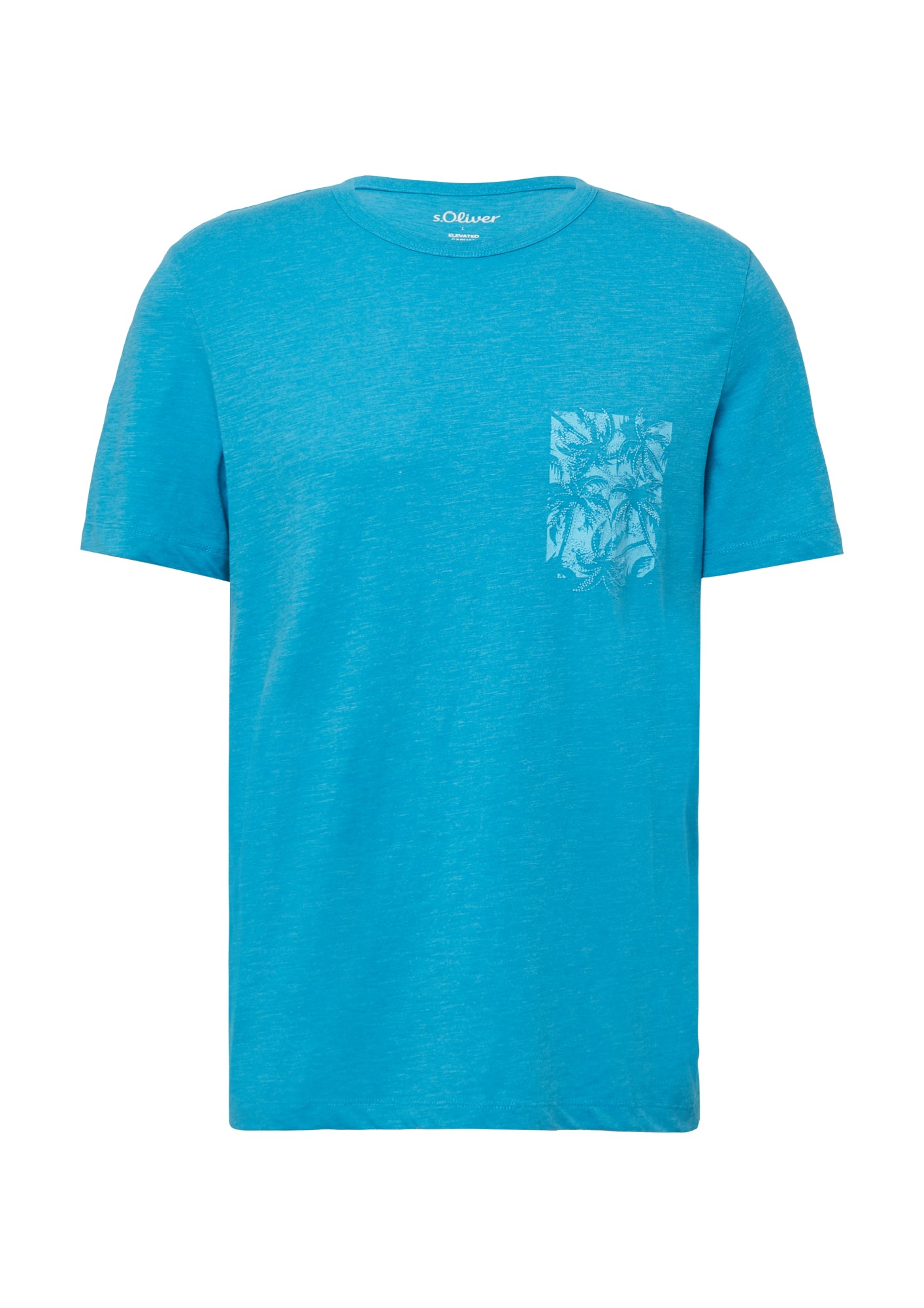 s.Oliver T-Shirts türkis