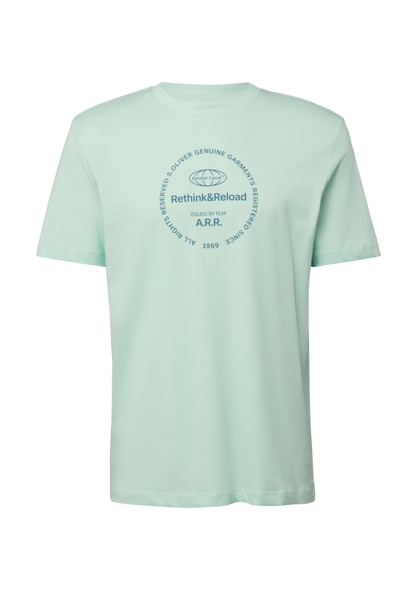 s.Oliver T-Shirts türkis
