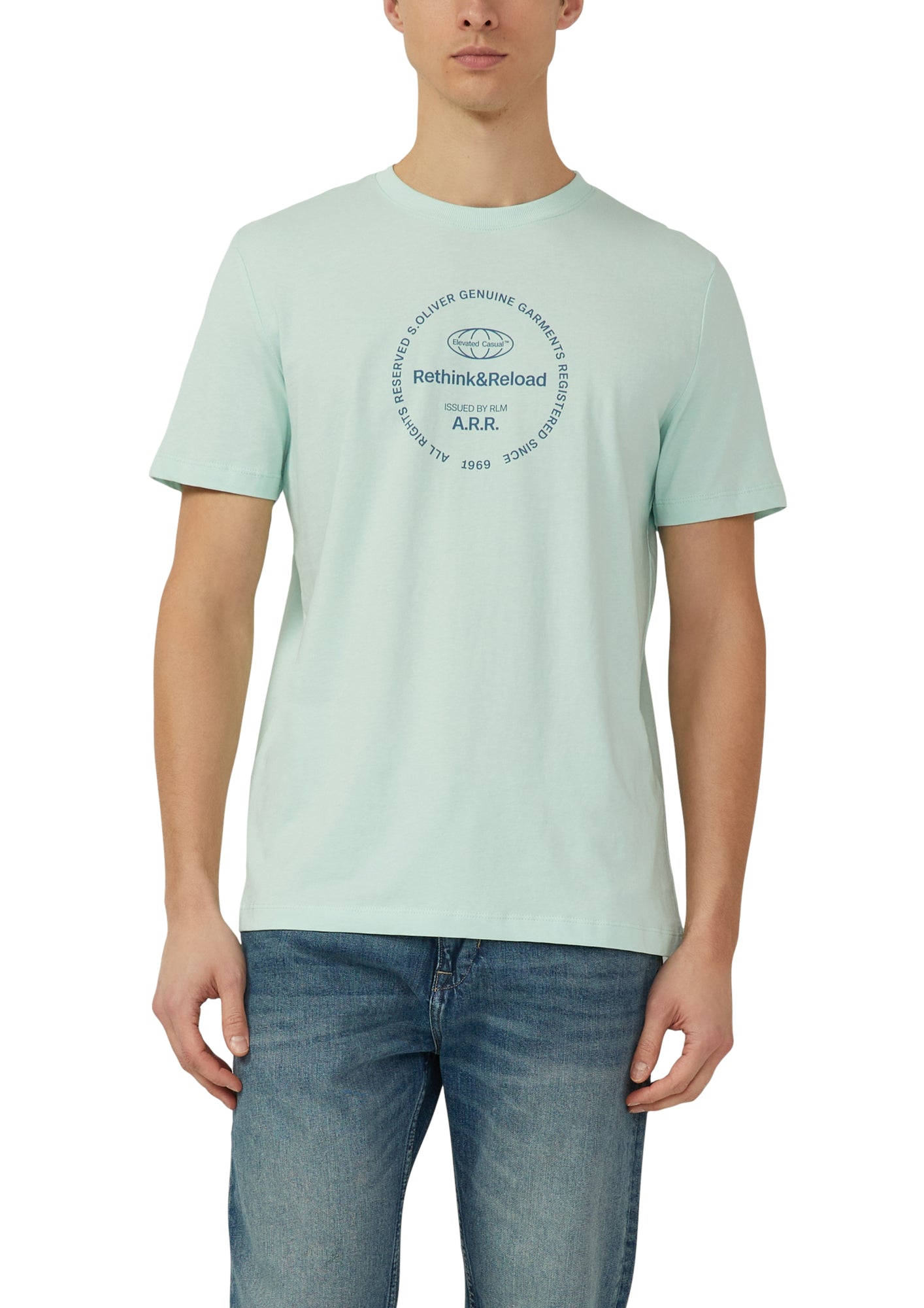 s.Oliver T-Shirts türkis