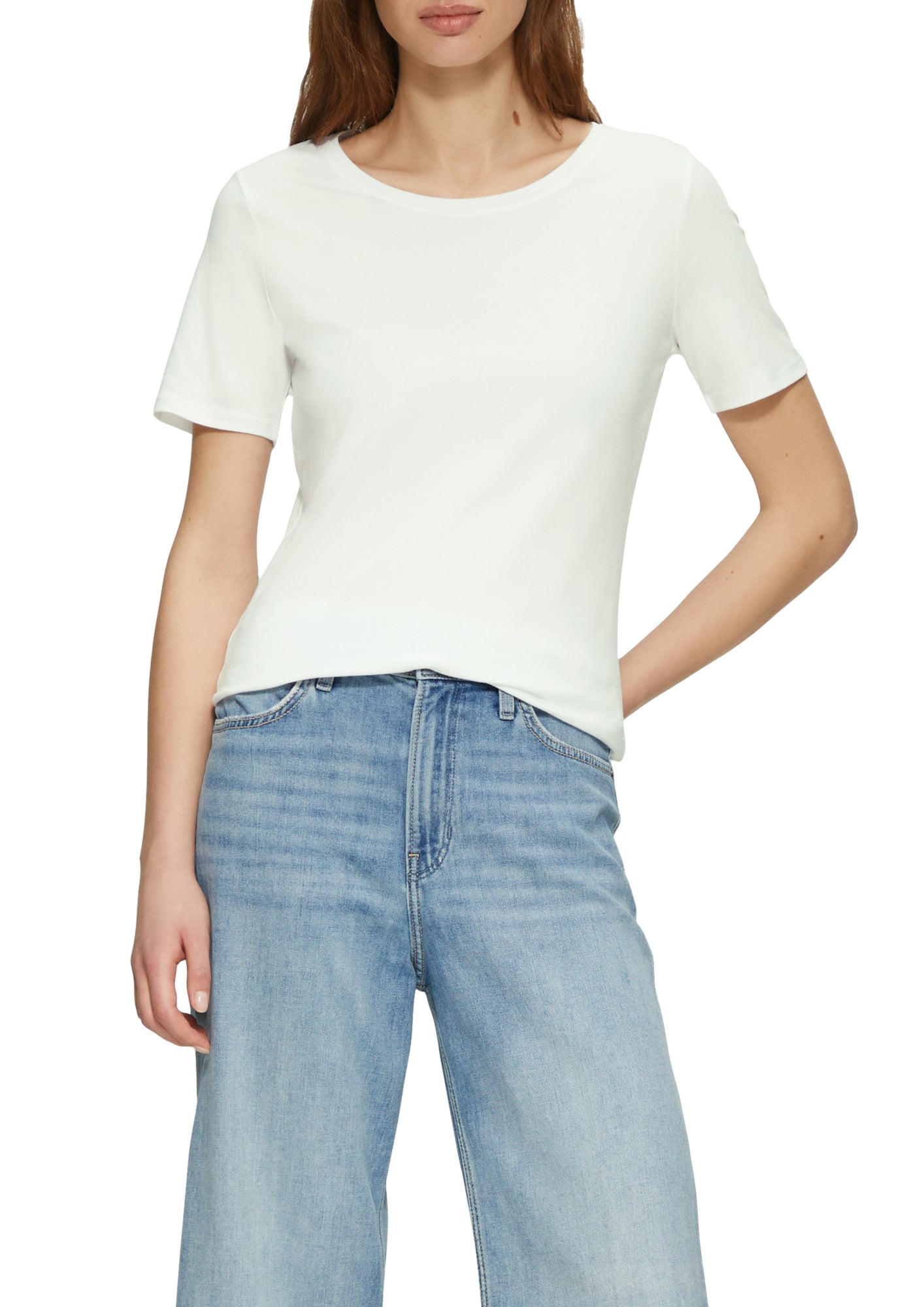 s.Oliver T-Shirts  weiß