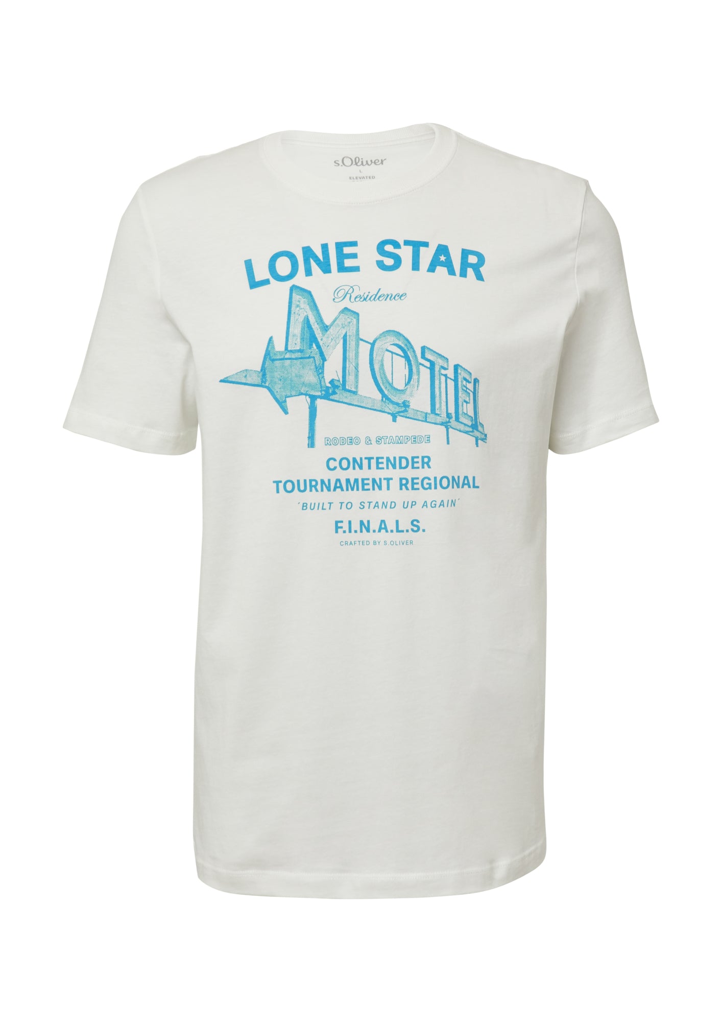 s.Oliver T-Shirts weiß