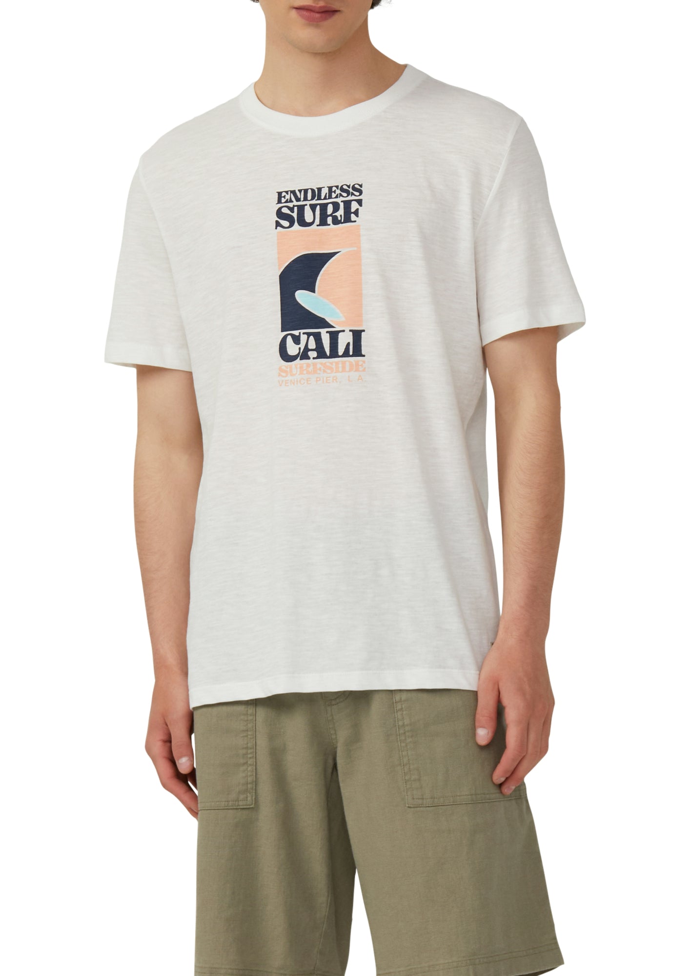 s.Oliver T-Shirts weiß