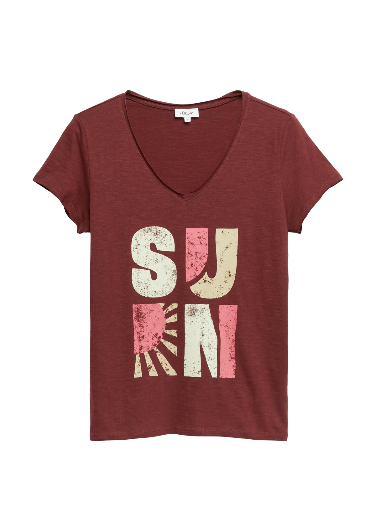 s.Oliver T-Shirts rot