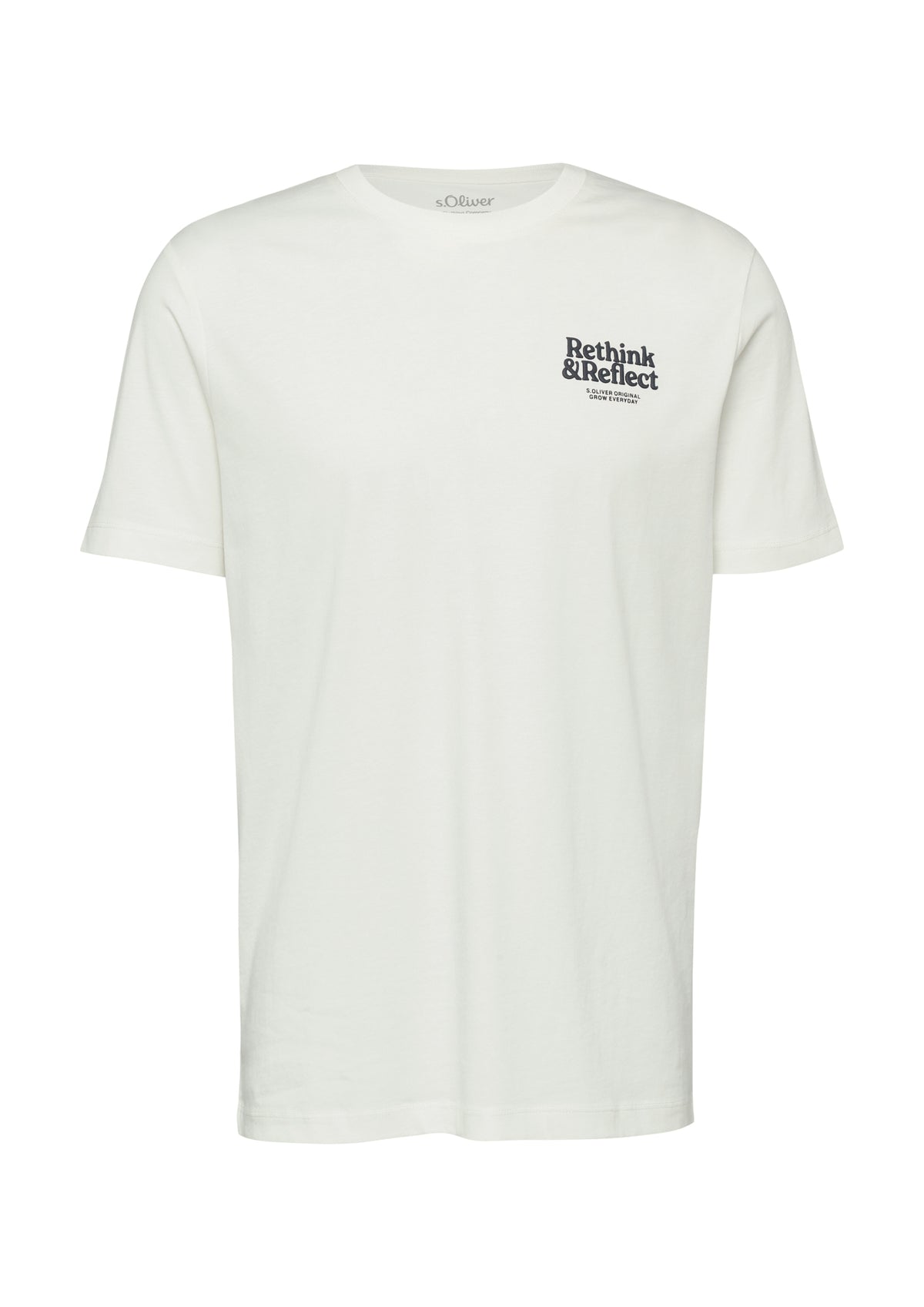 s.Oliver T-Shirts weiß