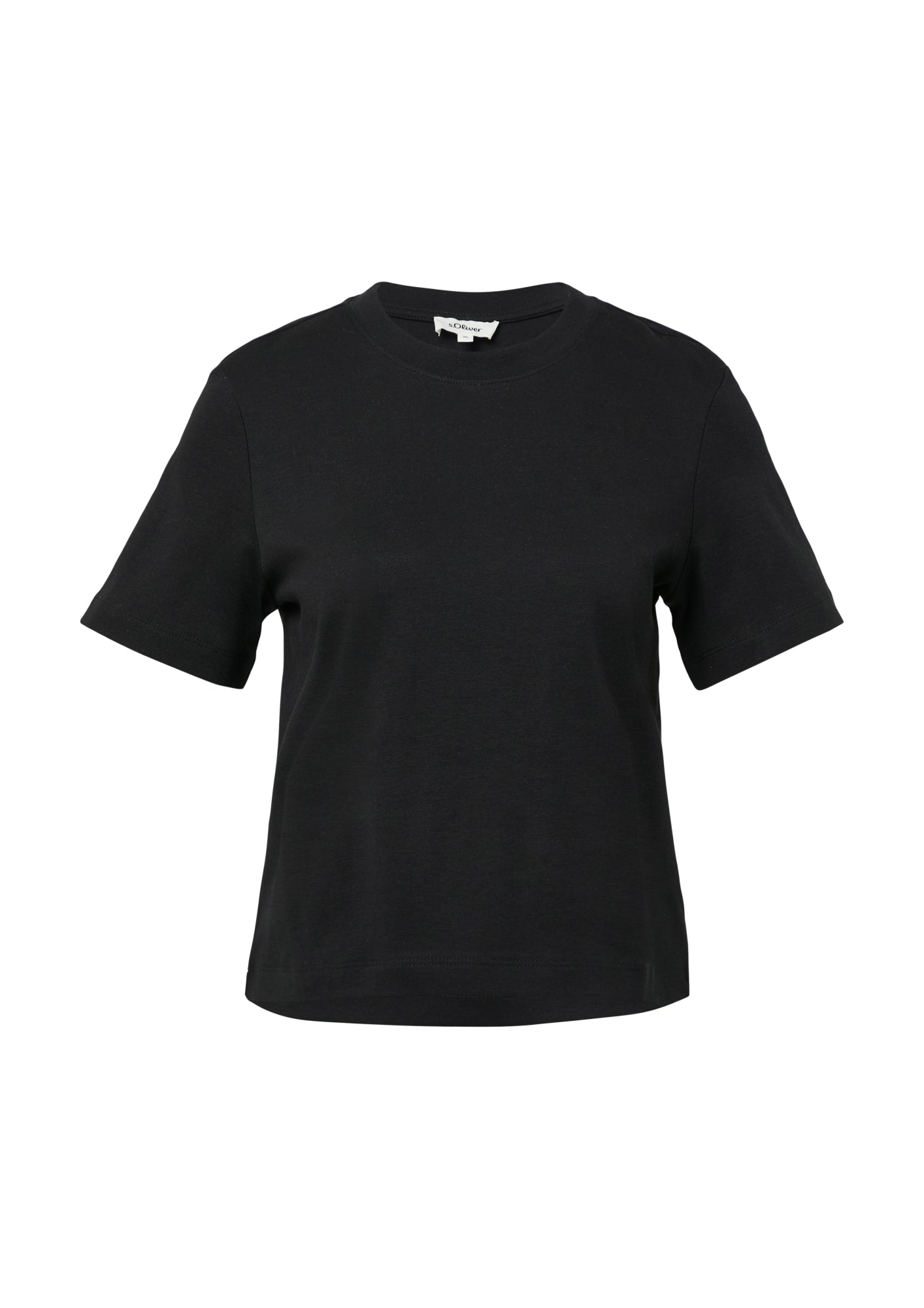s.Oliver T-Shirts  schwarz