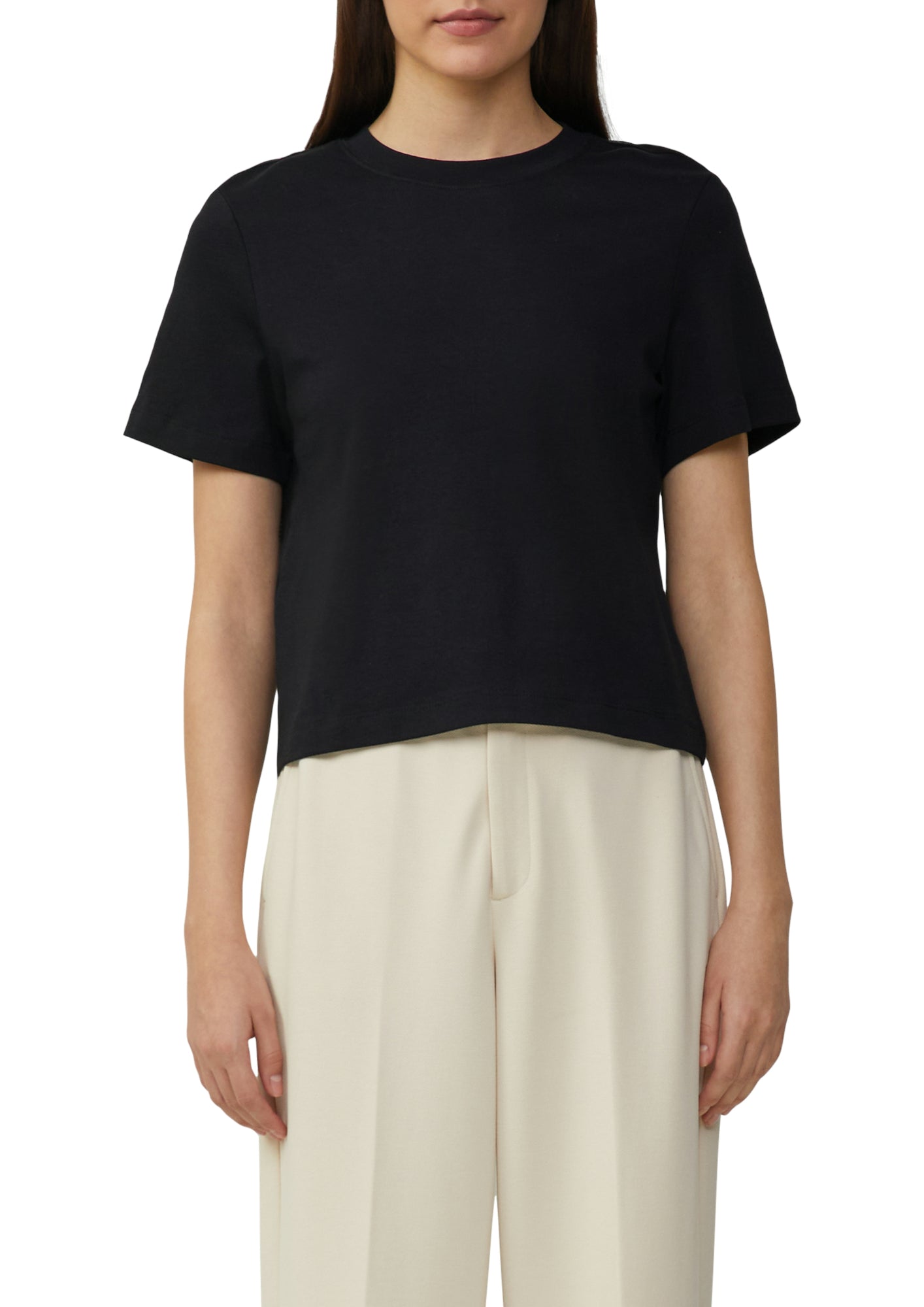 s.Oliver T-Shirts schwarz