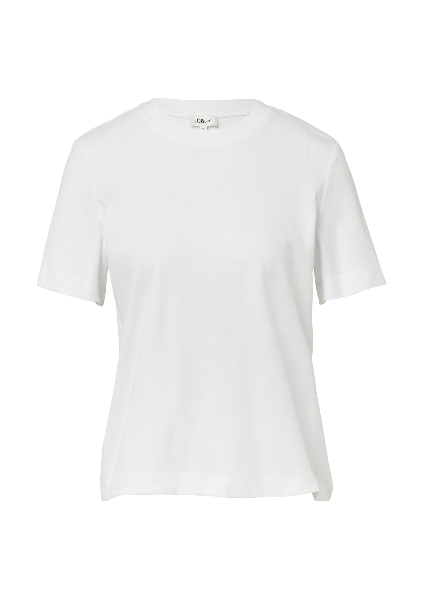 s.Oliver T-Shirts weiß