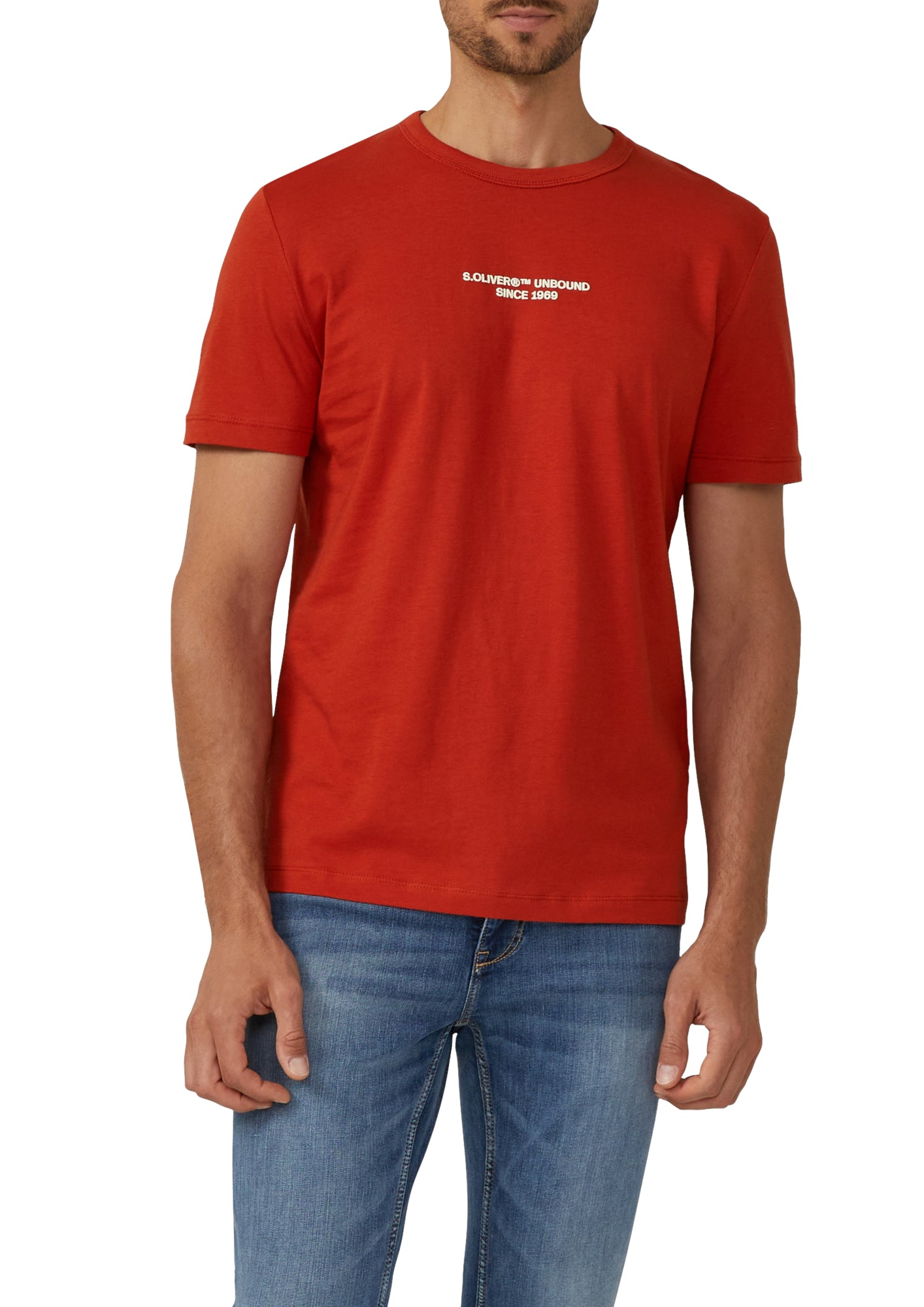 s.Oliver T-Shirts  rot