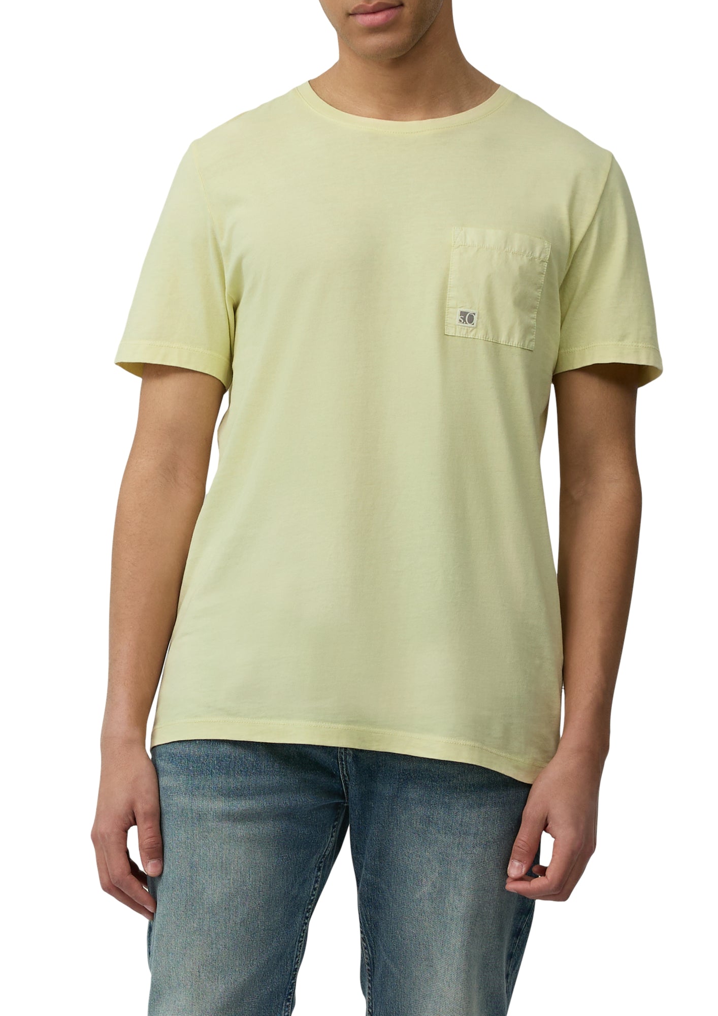 s.Oliver T-Shirts gelb