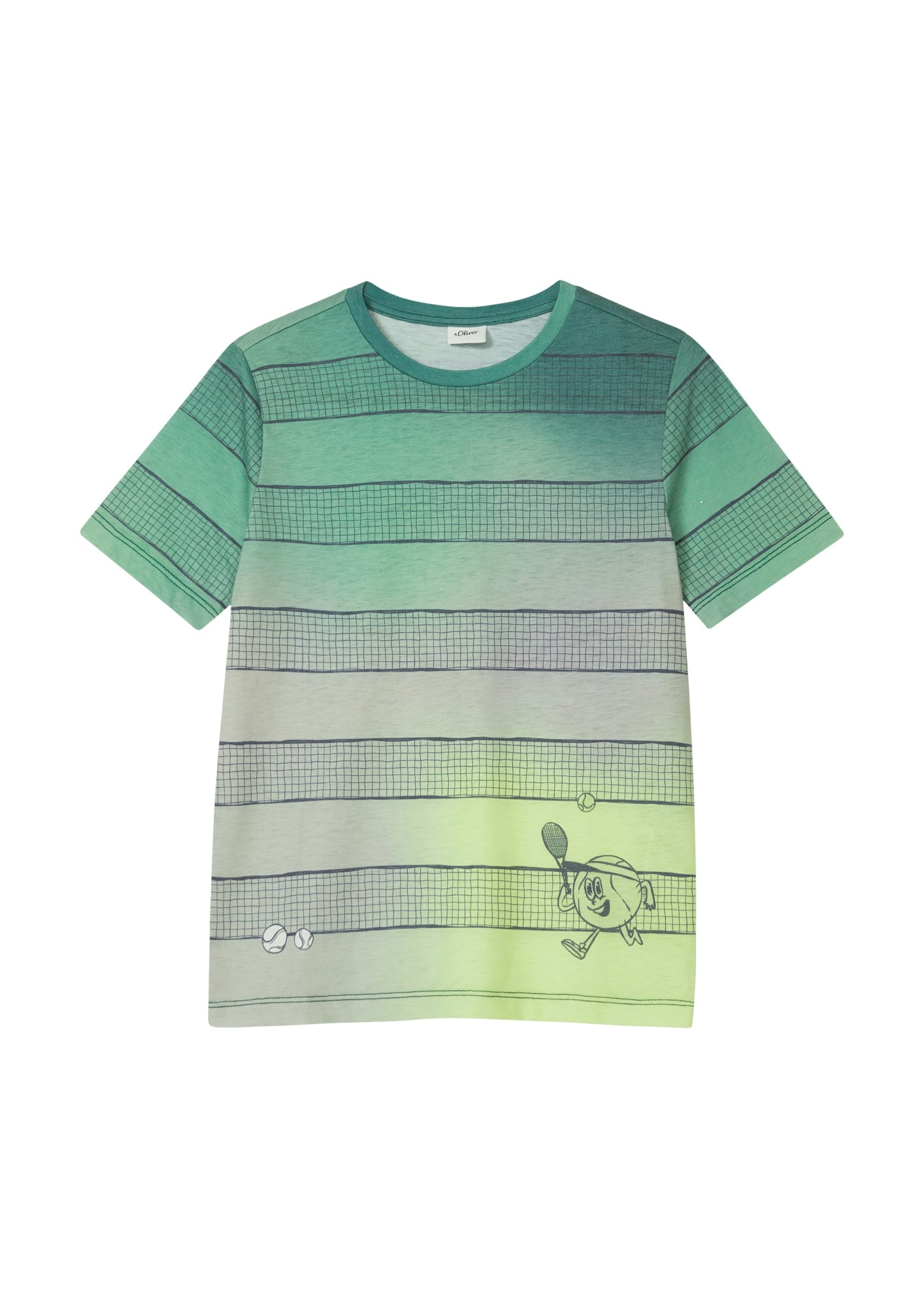s.Oliver Shirts & Hemden grün