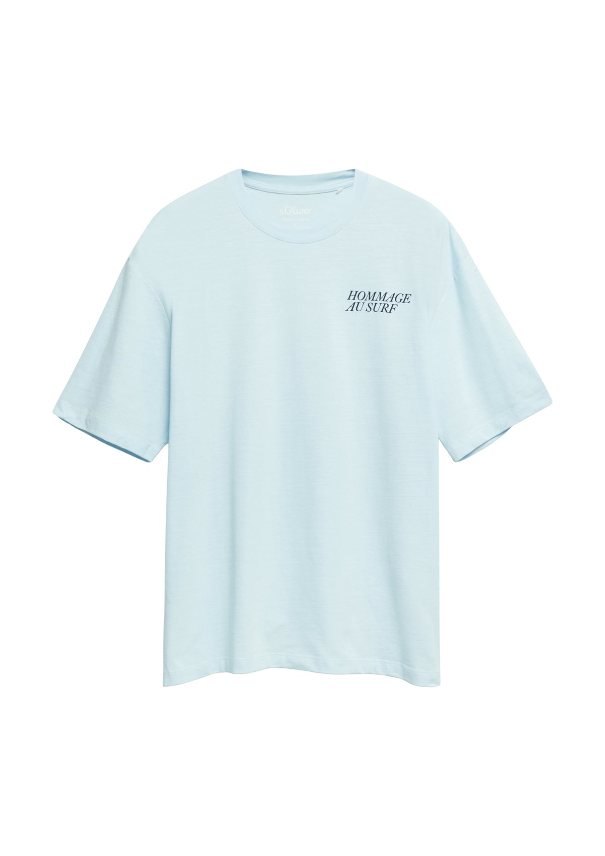 s.Oliver T-Shirts blau