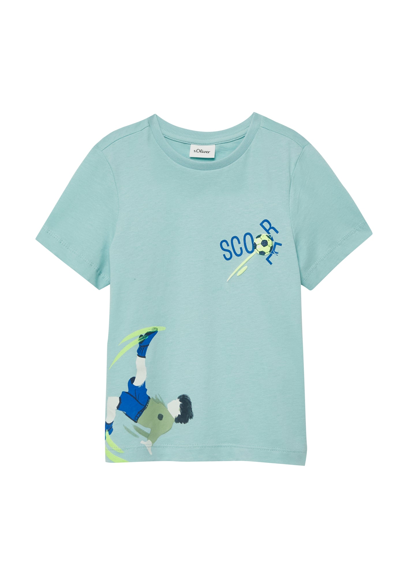s.Oliver Shirts & Hemden hellblau