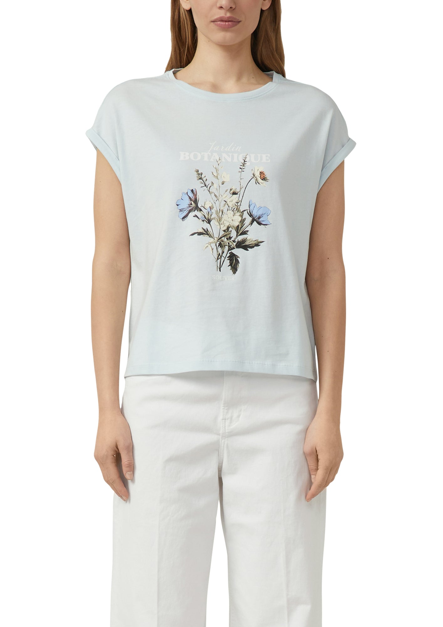 s.Oliver T-Shirts blau