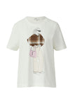 s.Oliver T-Shirts creme