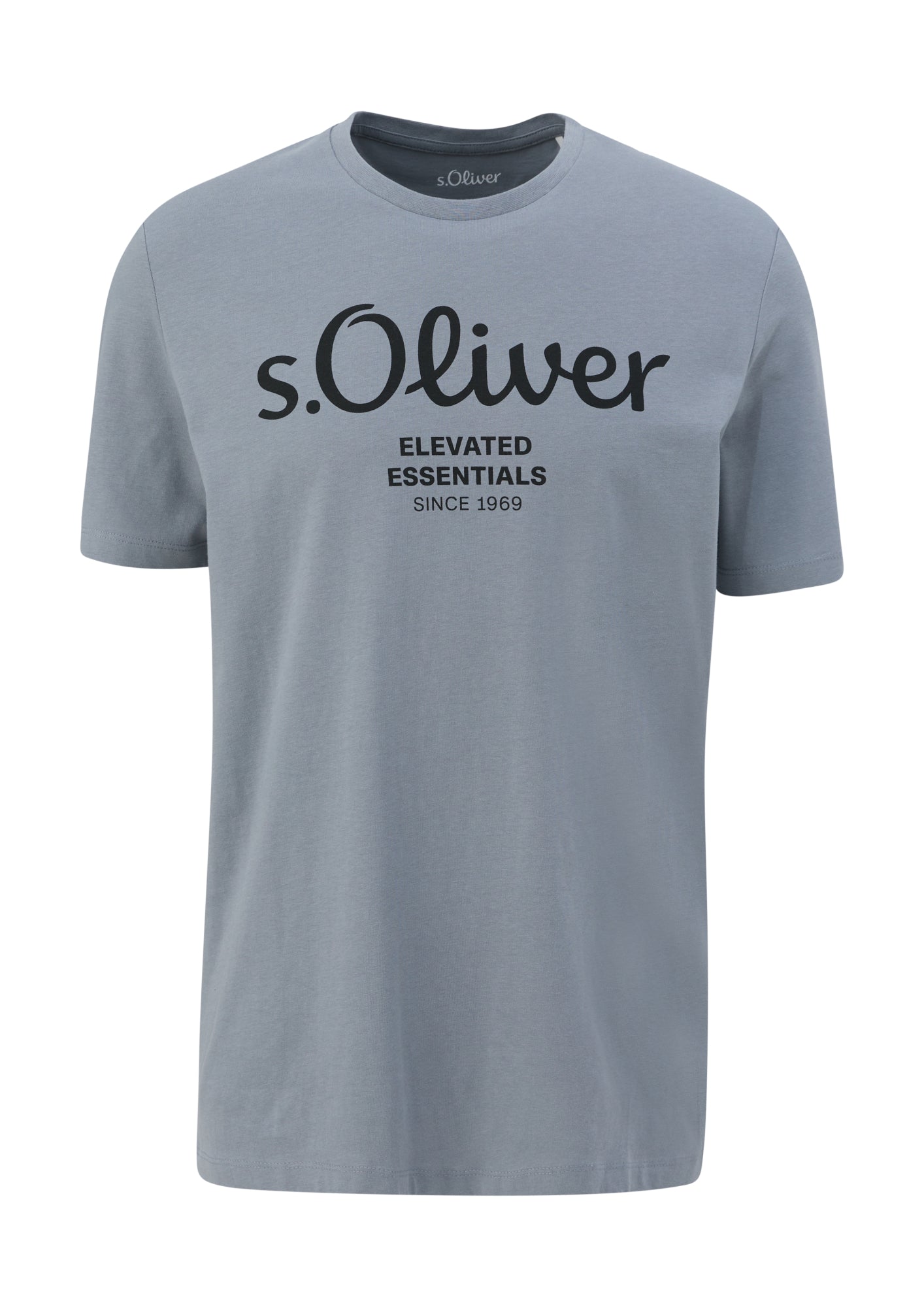 s.Oliver T-Shirts  hellgrau