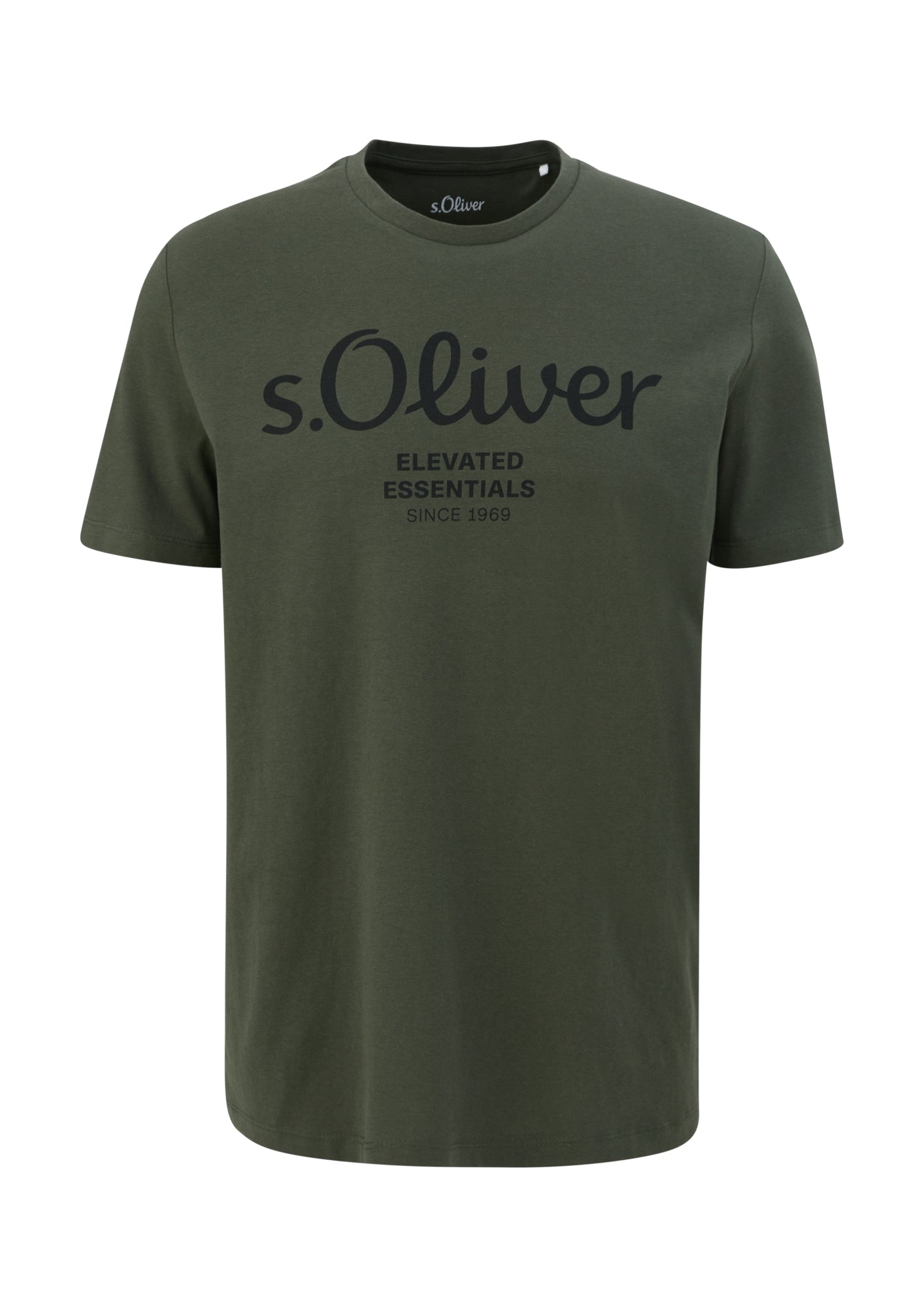 s.Oliver T-Shirts oliv