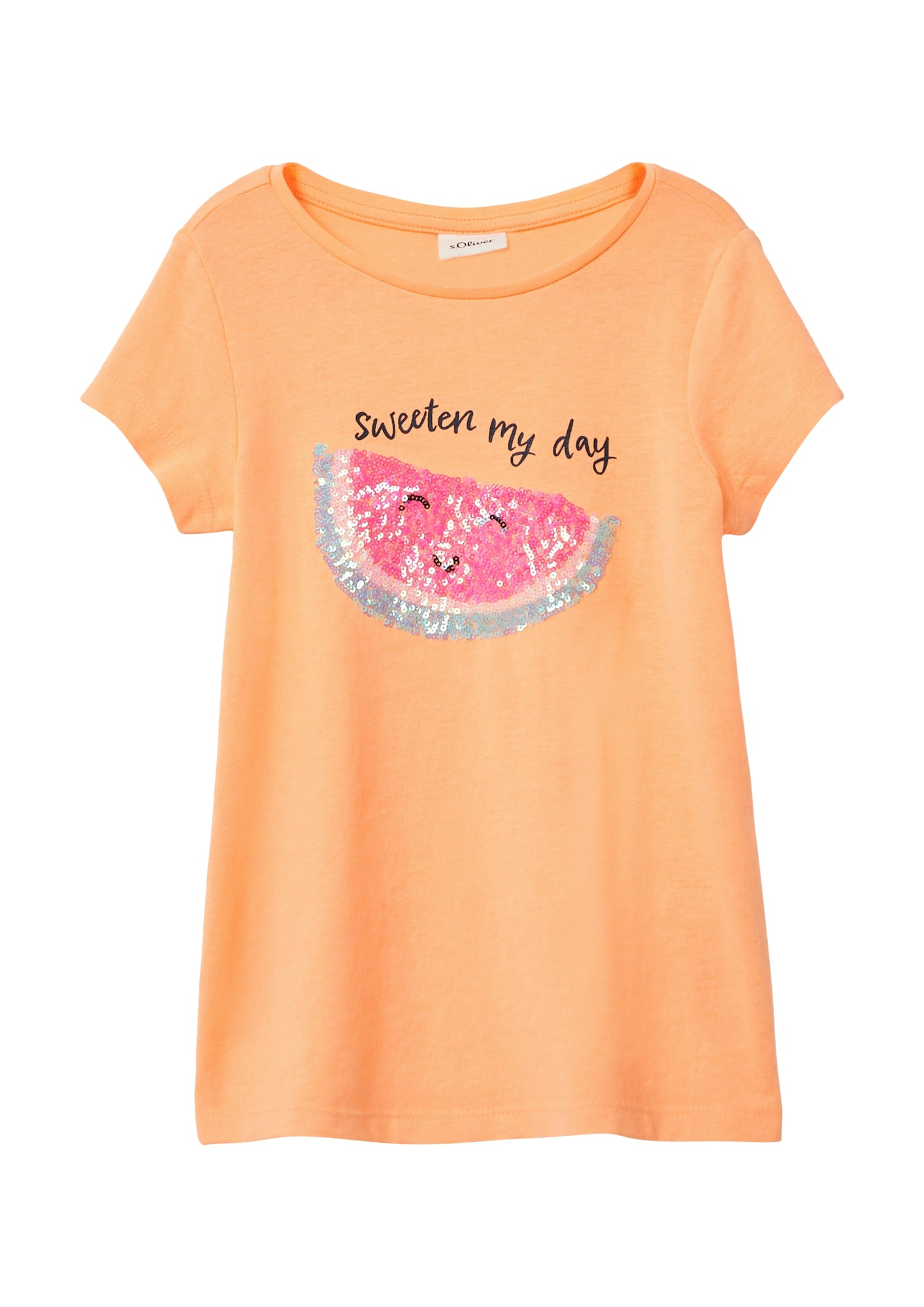 s.Oliver Shirts & Blusen orange