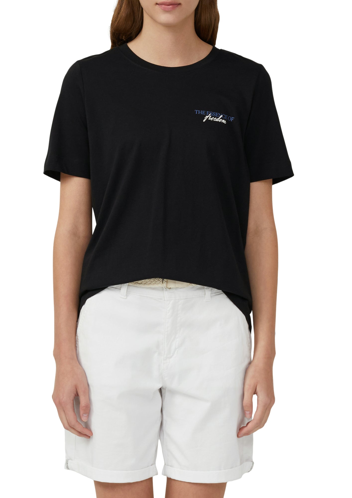 s.Oliver T-Shirts schwarz