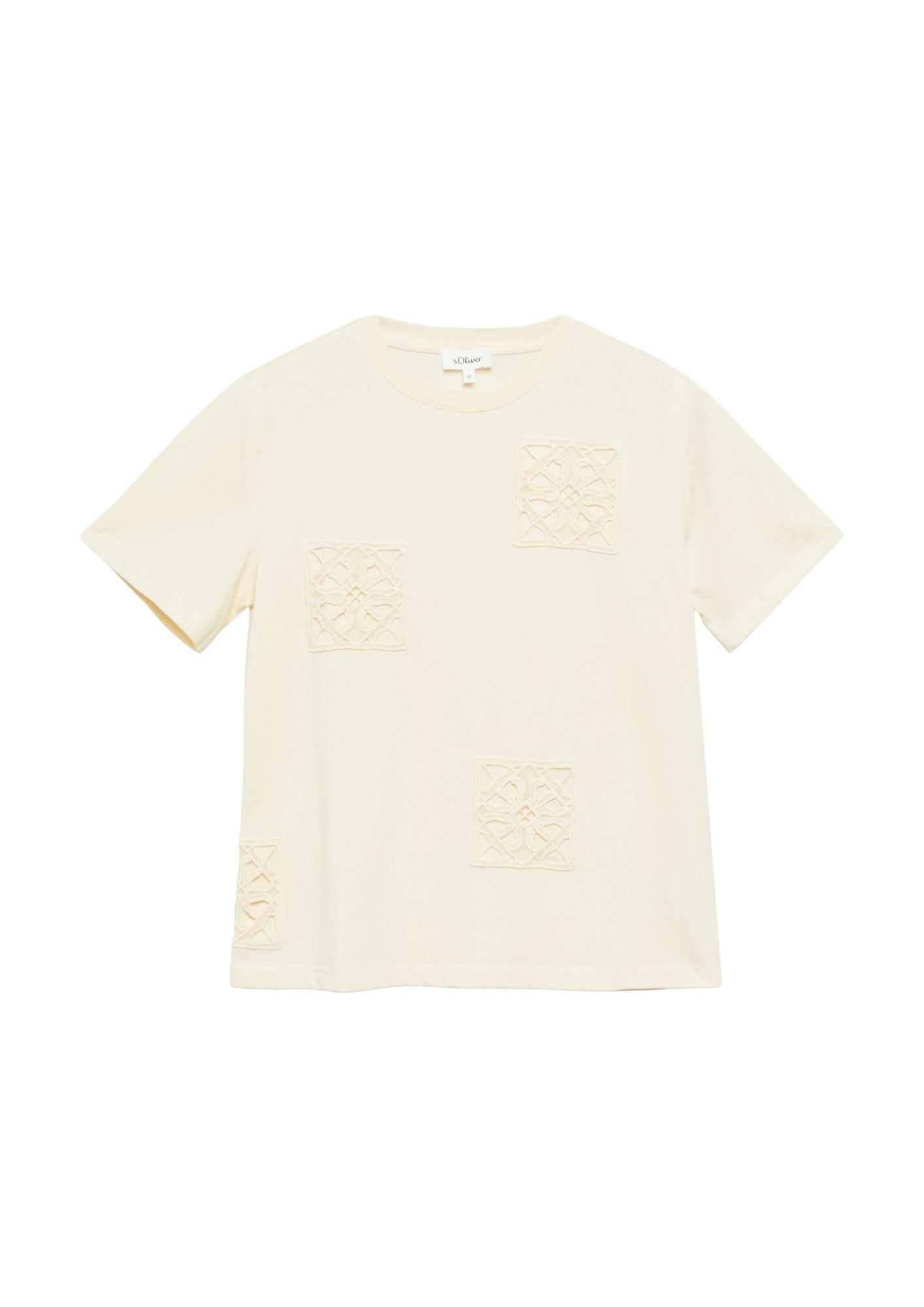 s.Oliver T-Shirts gelb