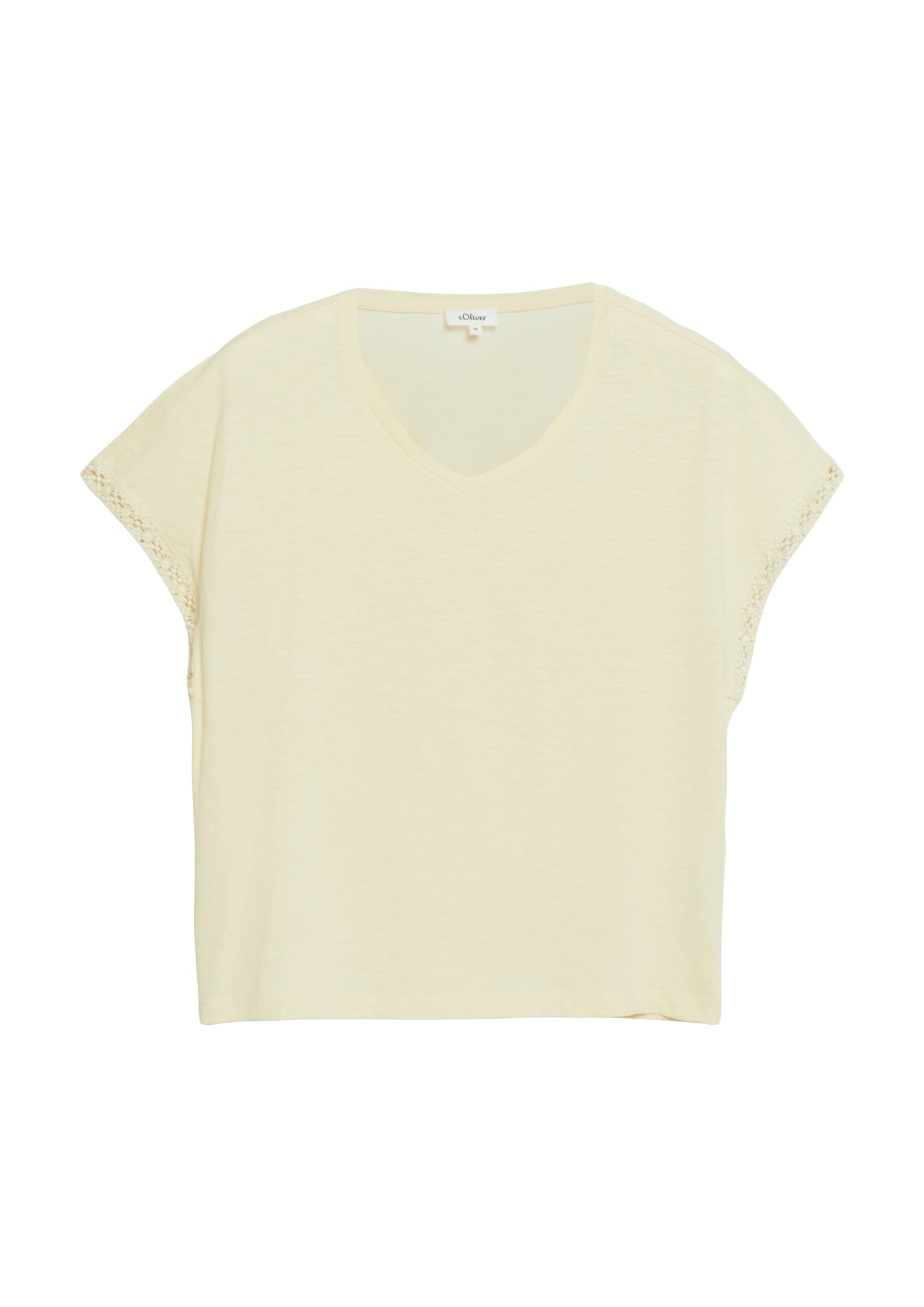 s.Oliver T-Shirts beige