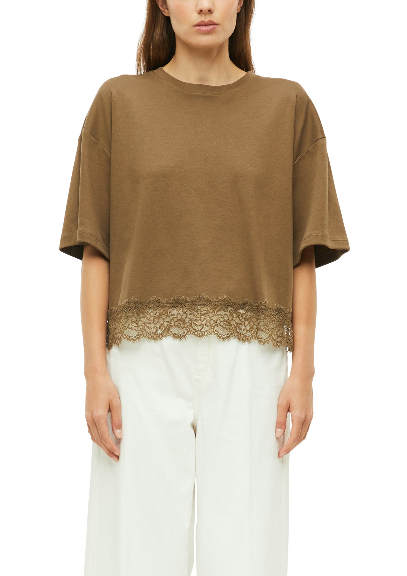 s.Oliver T-Shirts braun