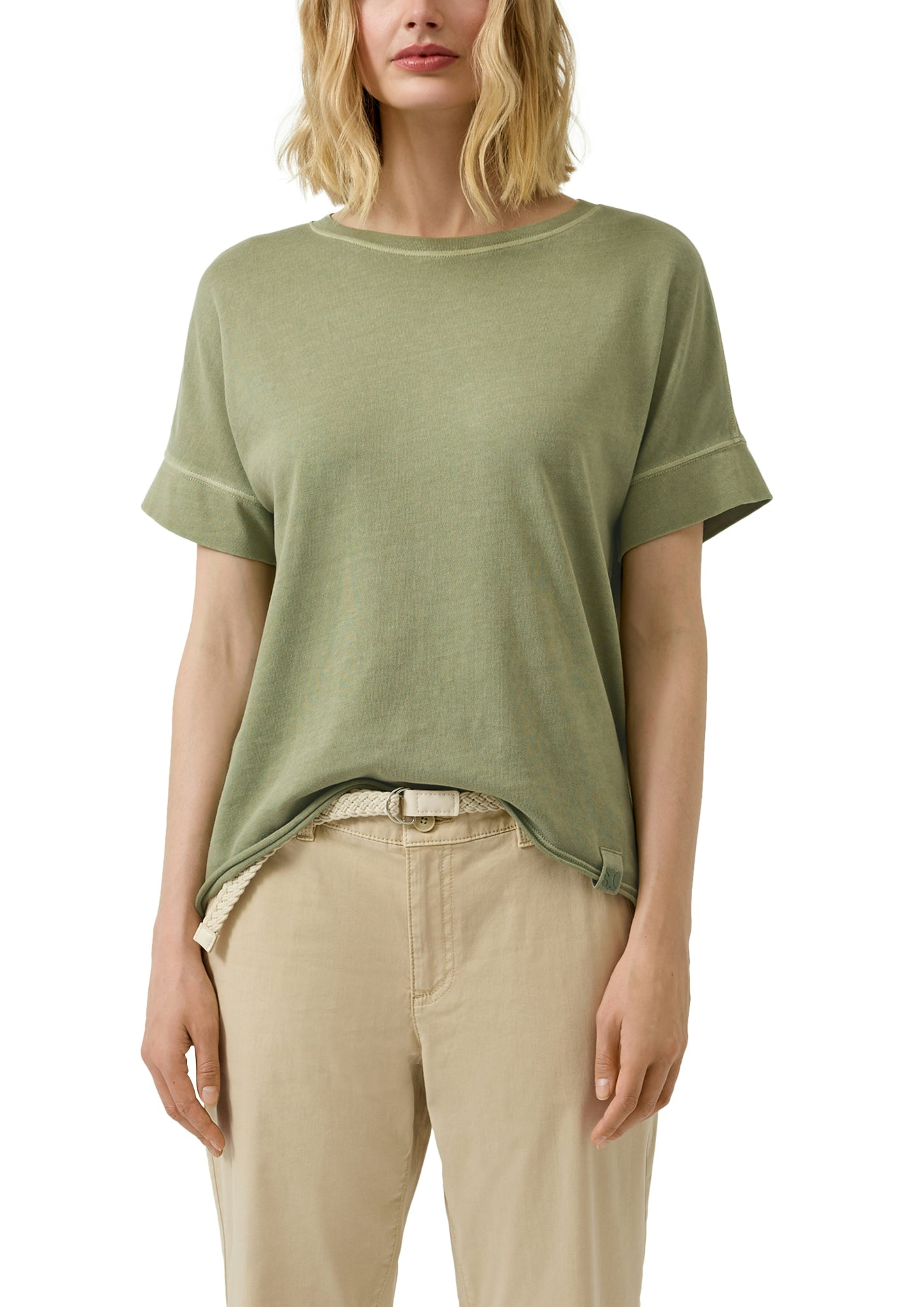 s.Oliver T-Shirts oliv