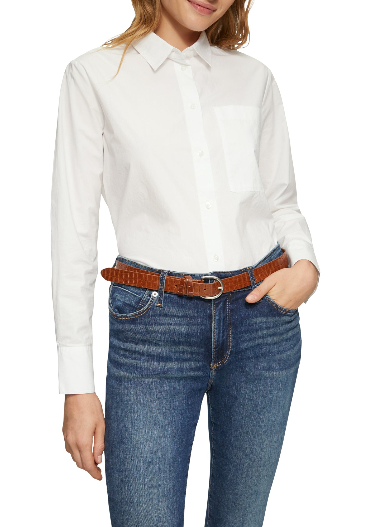 s.Oliver Gürtel  braun