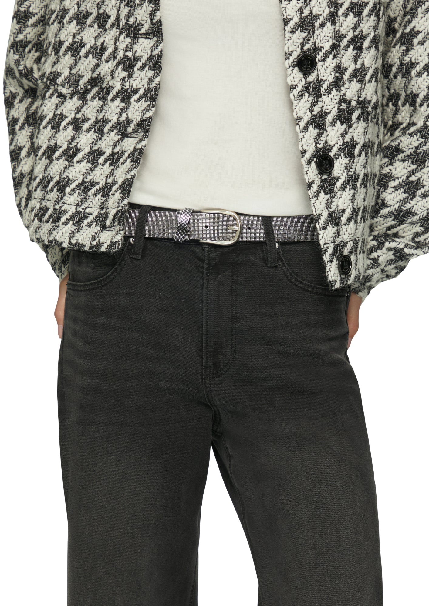 s.Oliver Gürtel  silber