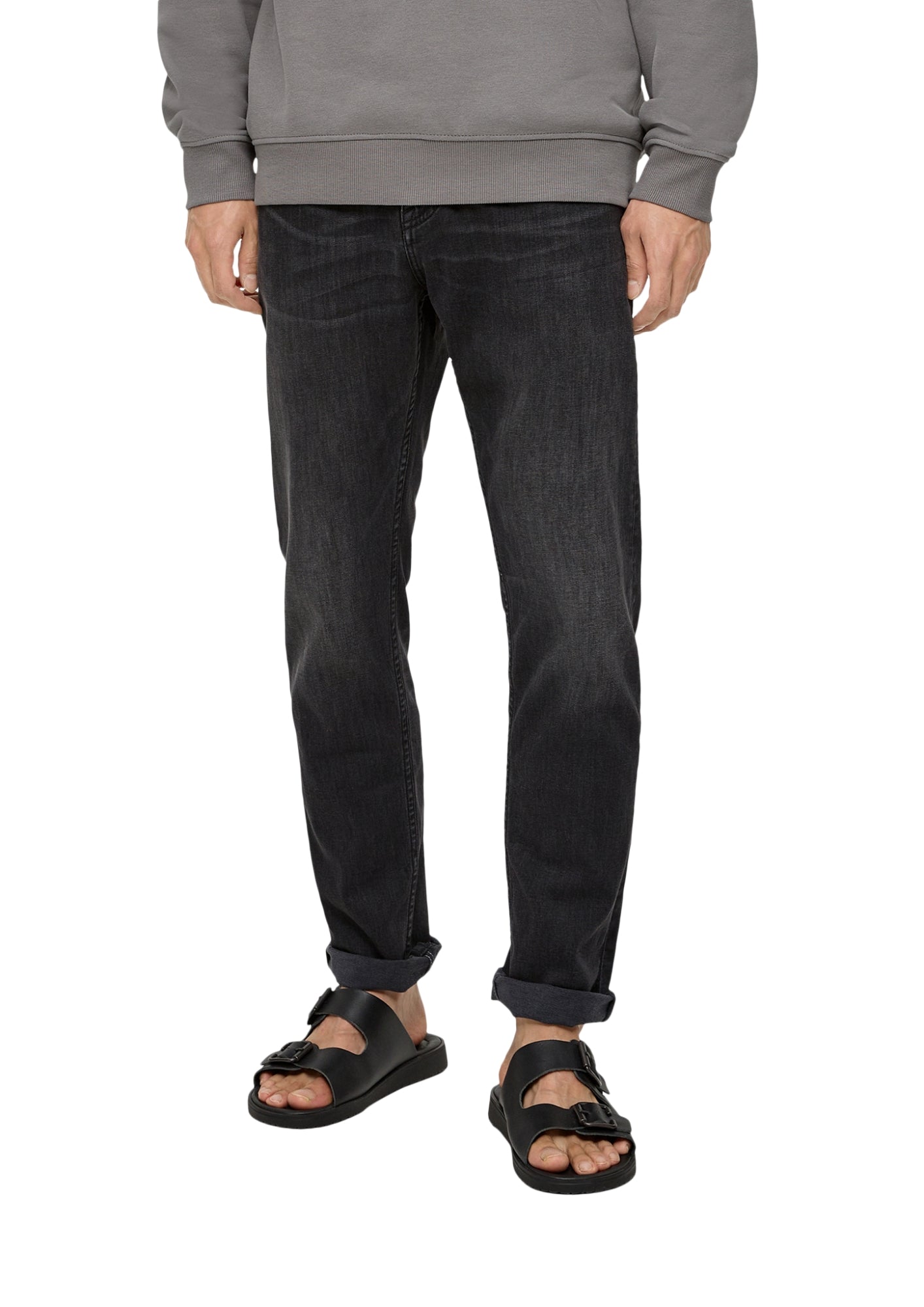 s.Oliver Jeans schwarz