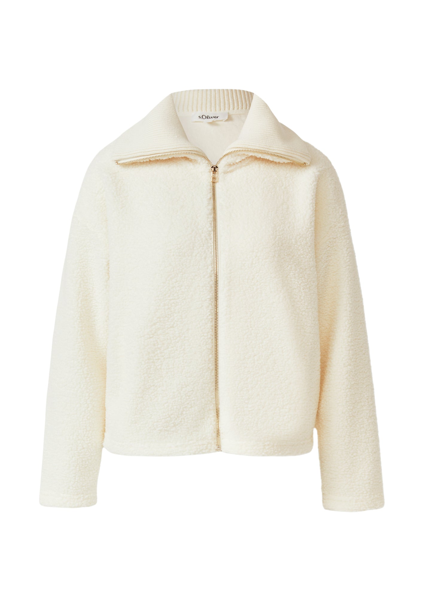 s.Oliver Strickjacken creme