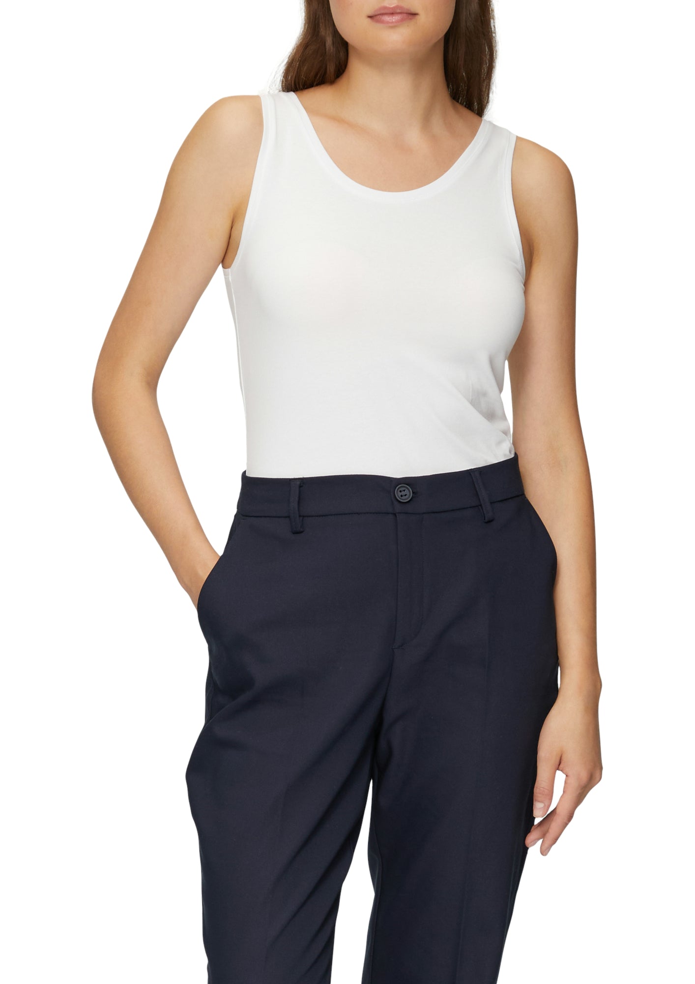 s.Oliver Tops  weiß