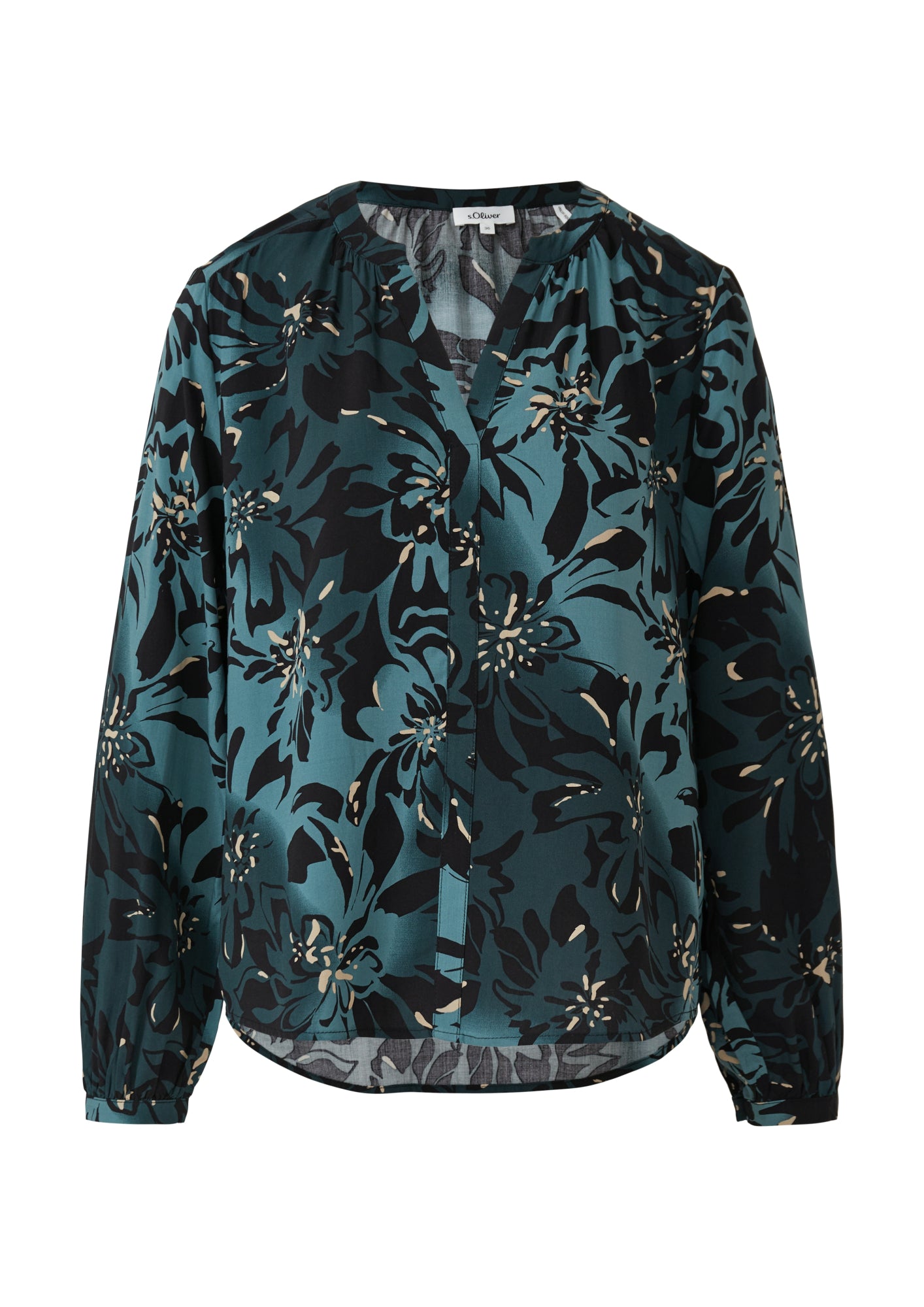s.Oliver Blusen  petrol