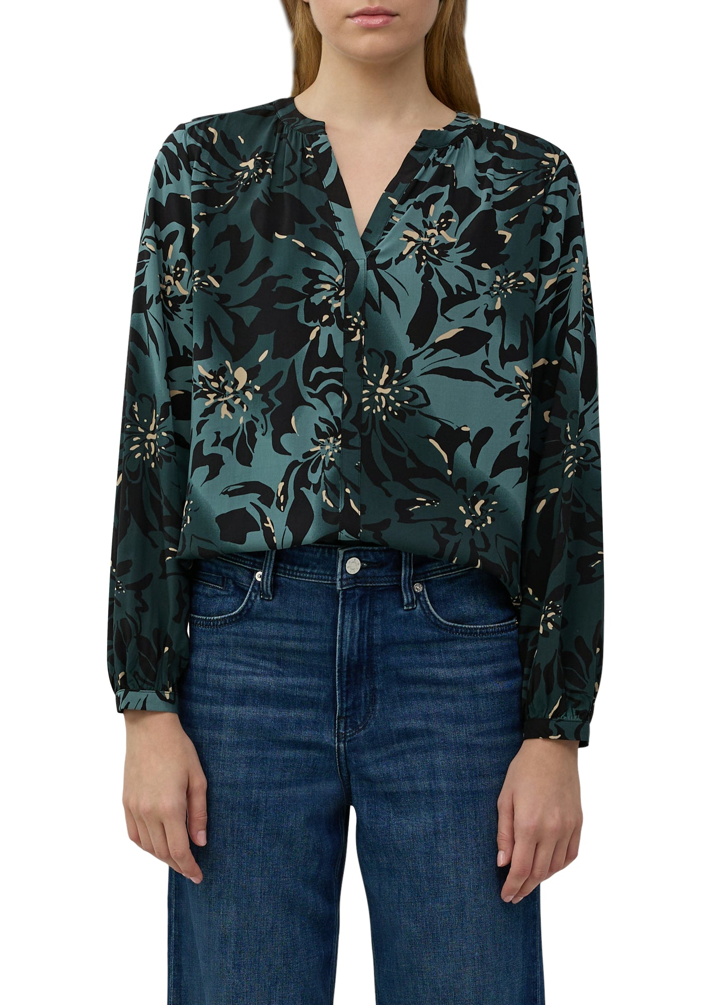 s.Oliver Blusen  petrol