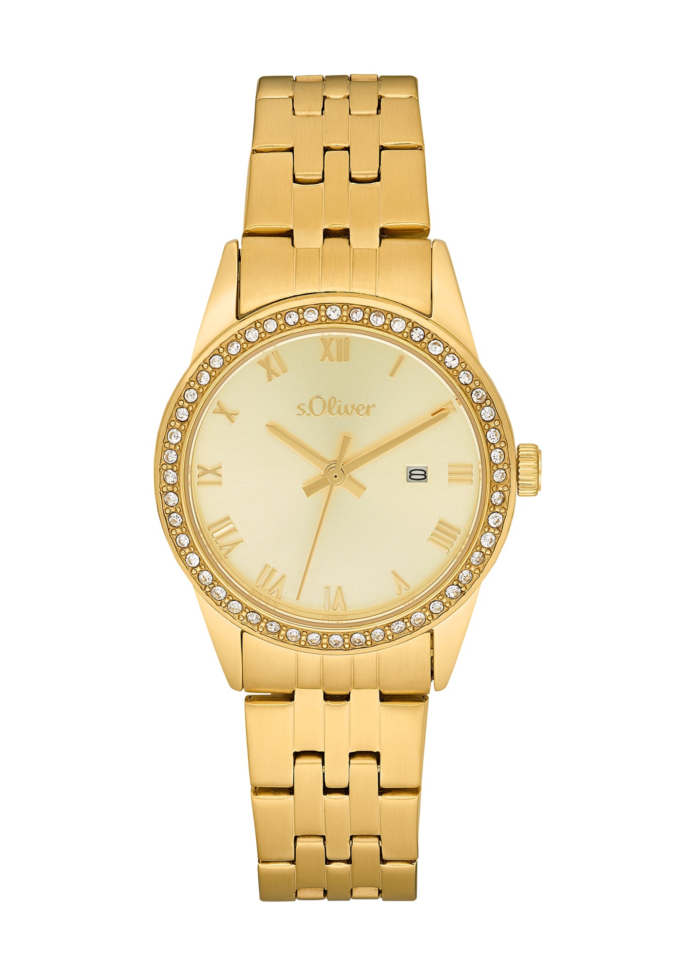 s.Oliver Uhren gold