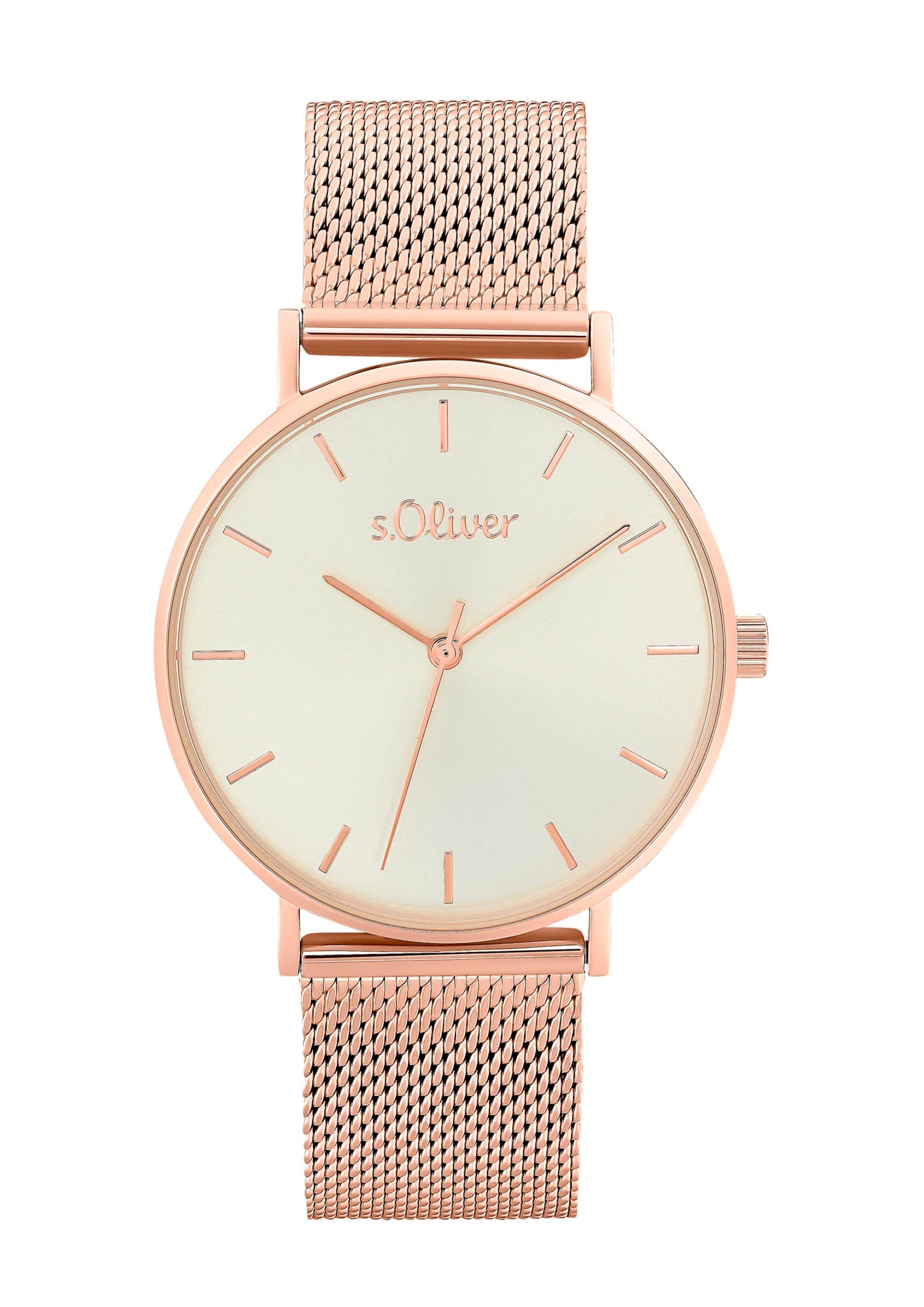 s.Oliver Uhren  gold