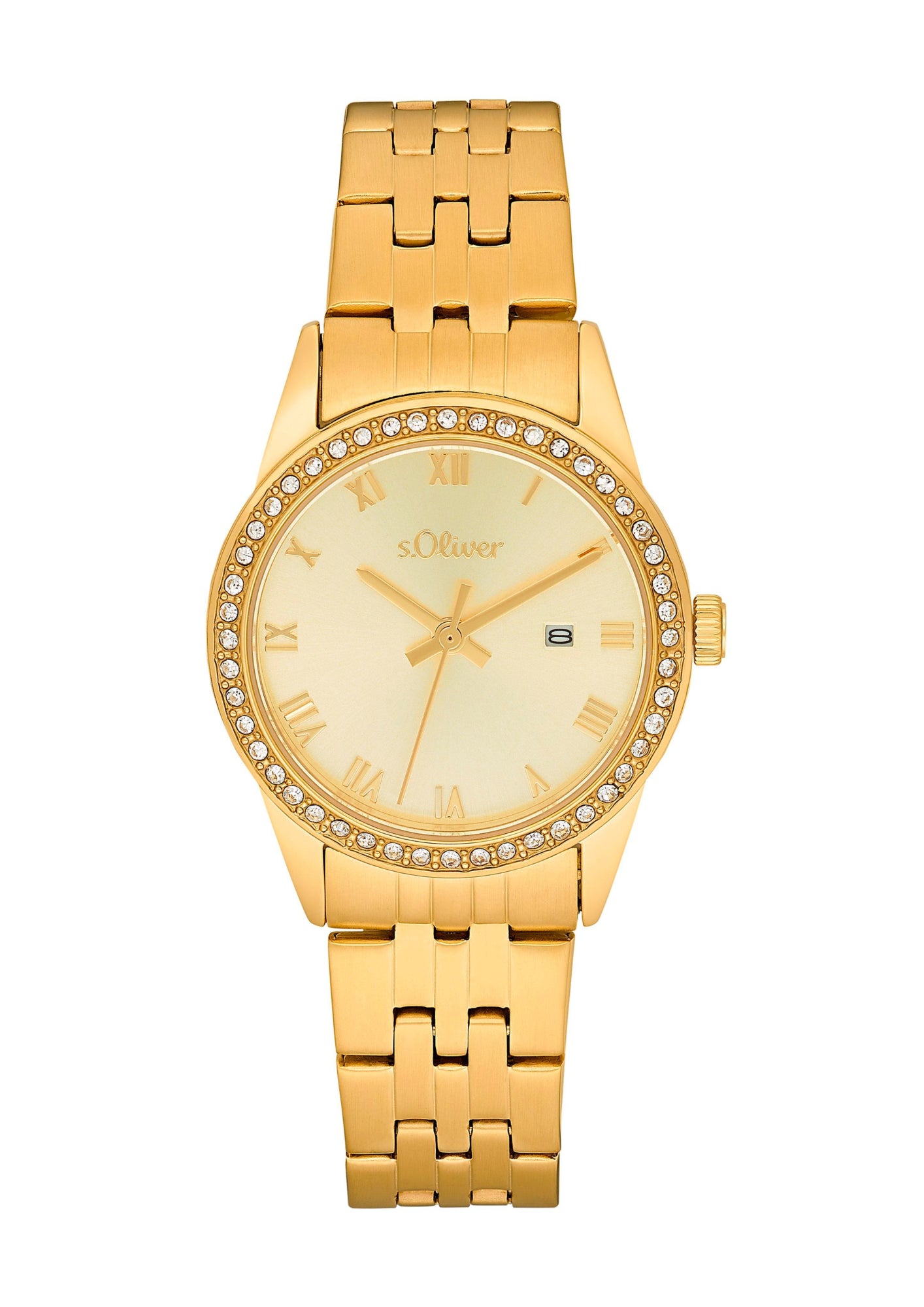 s.Oliver Uhren  gold