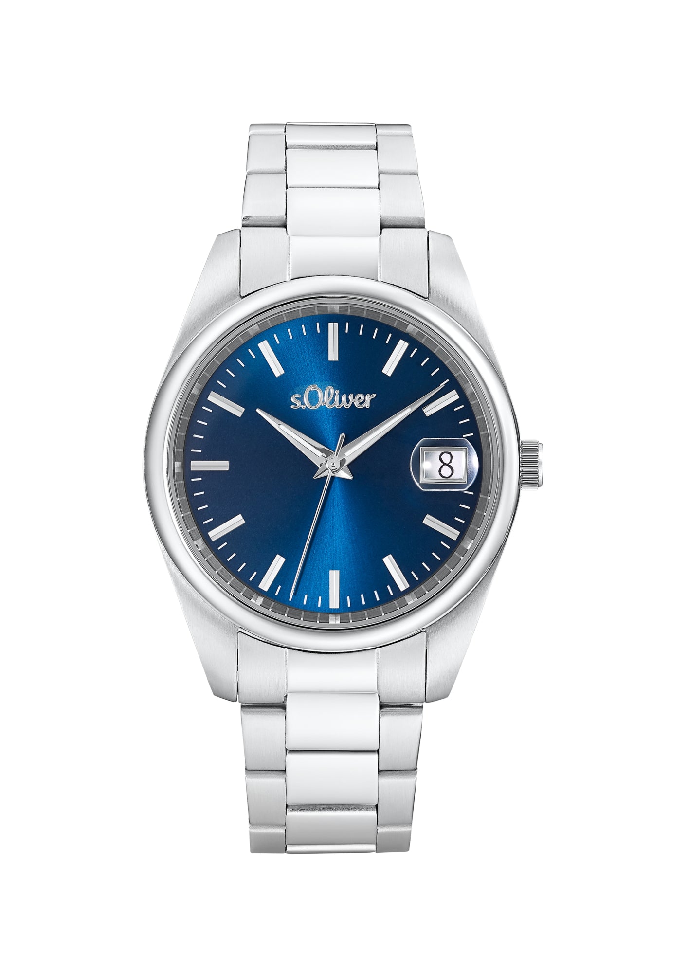 s.Oliver Uhren silber