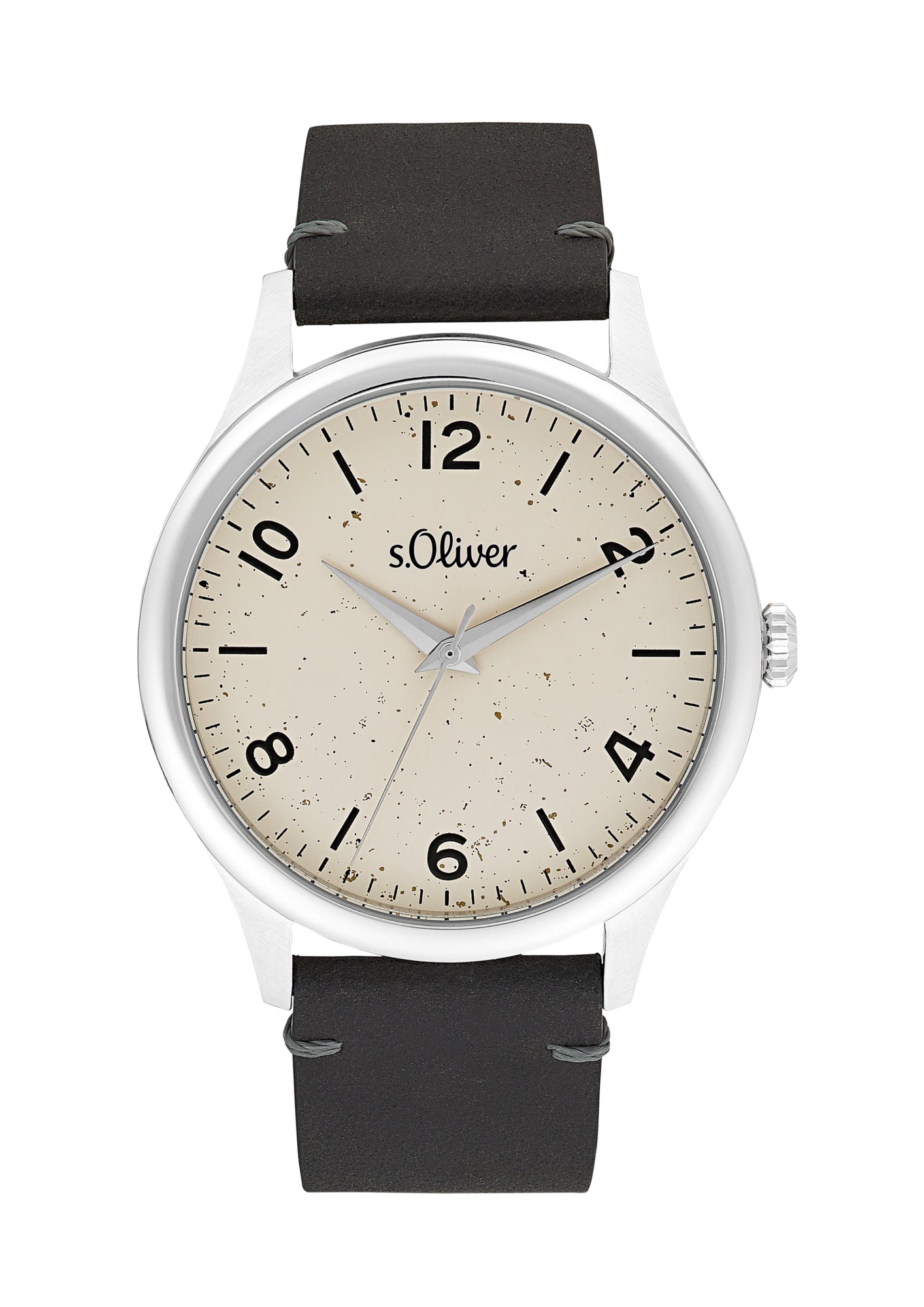 s.Oliver Uhren silber