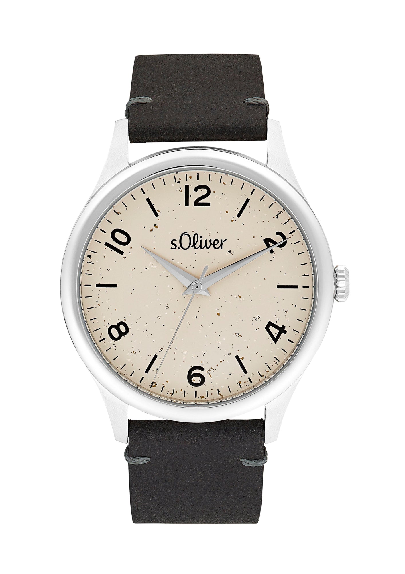 s.Oliver Uhren  silber