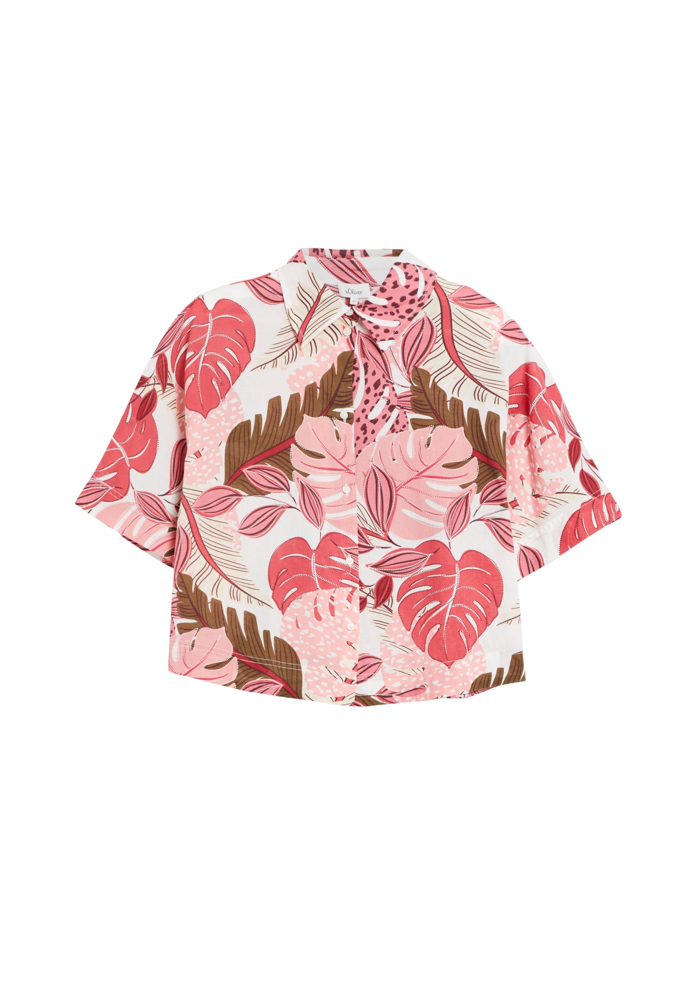 s.Oliver Blusen rosa