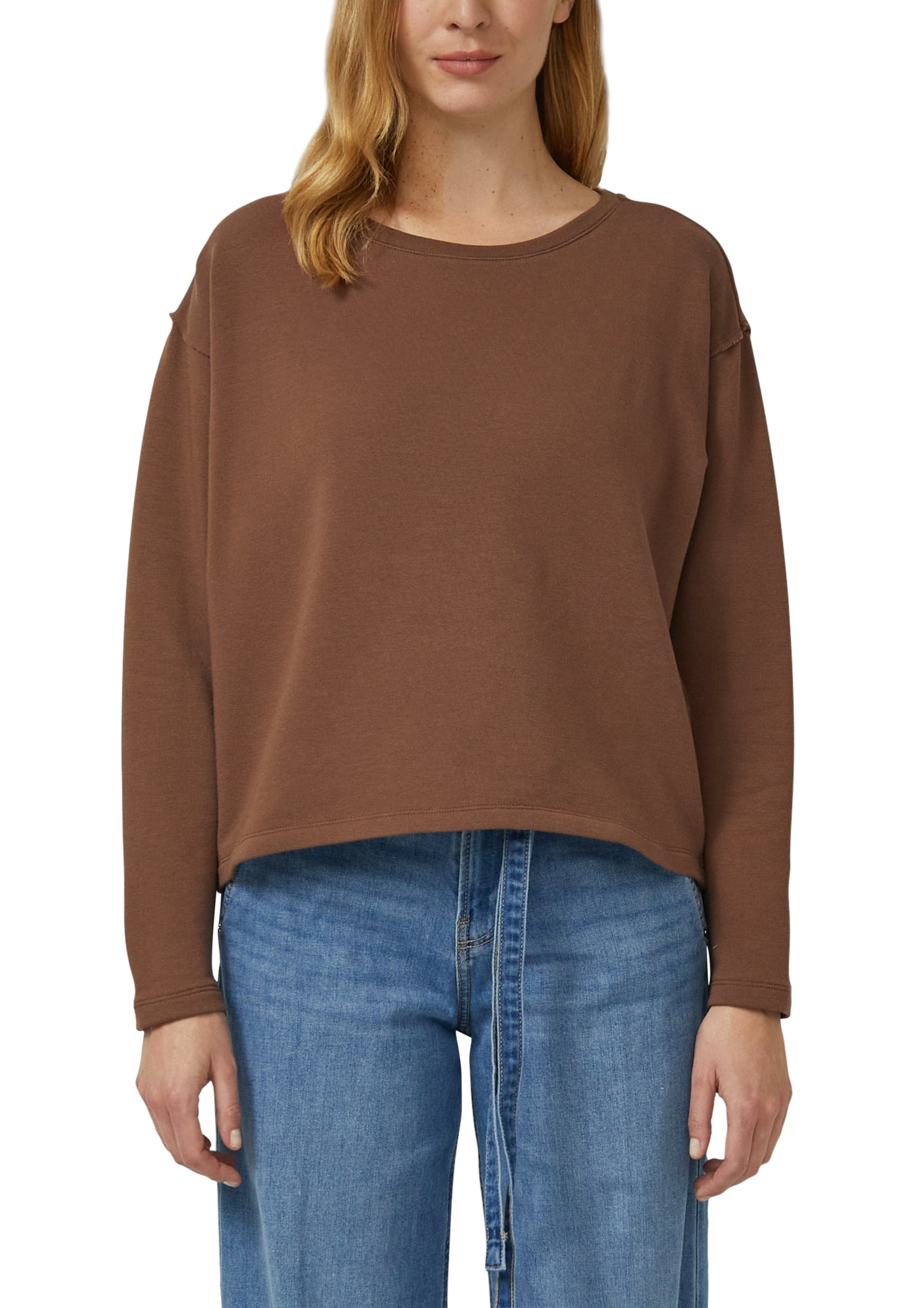 s.Oliver Sweatshirts braun