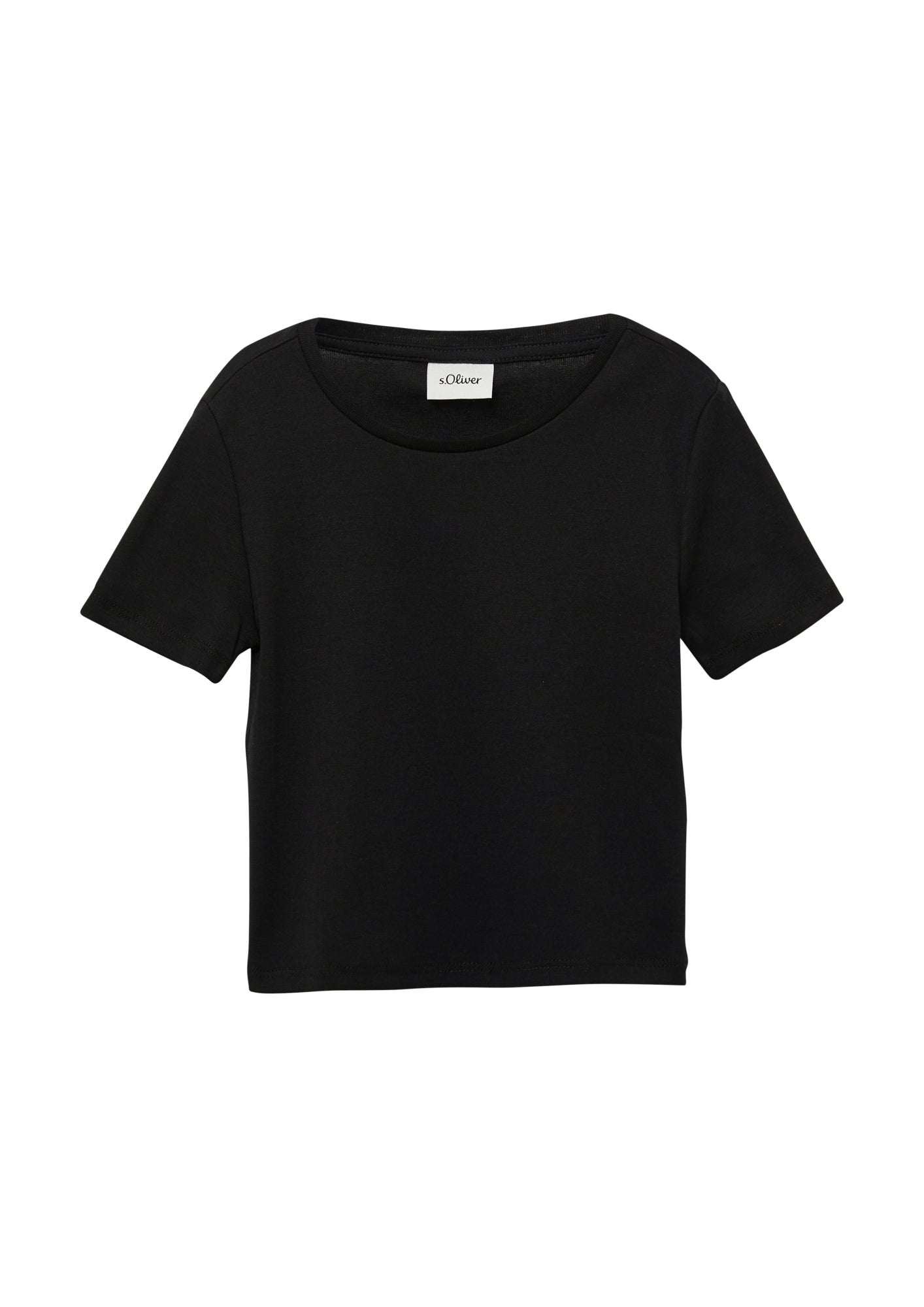 s.Oliver Shirts & Blusen schwarz
