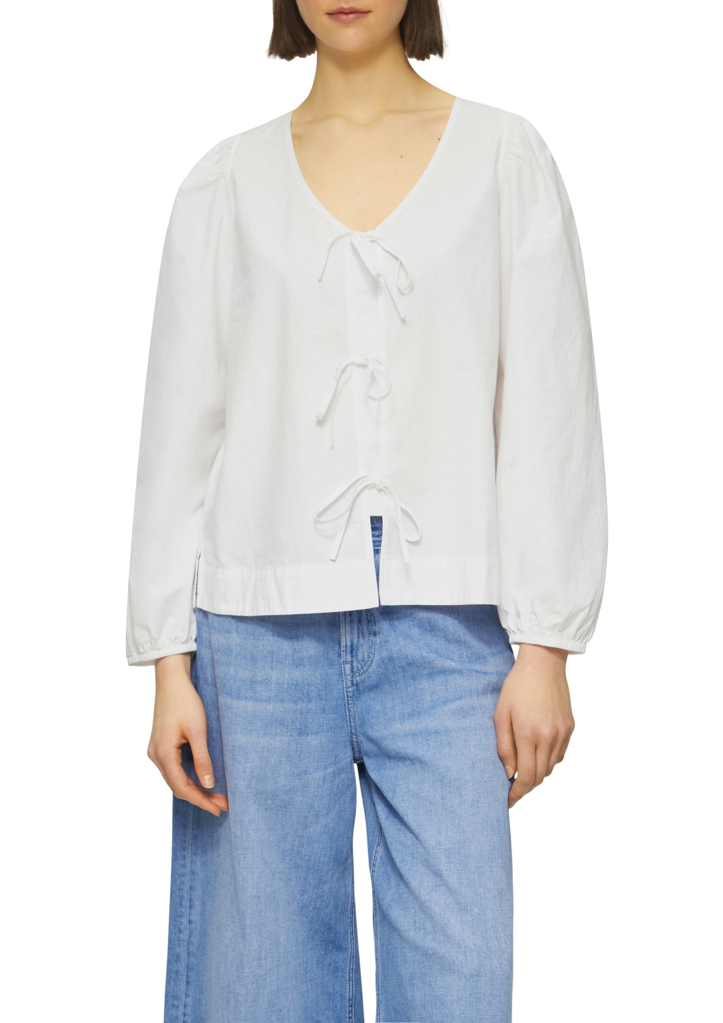 s.Oliver Blusen weiß